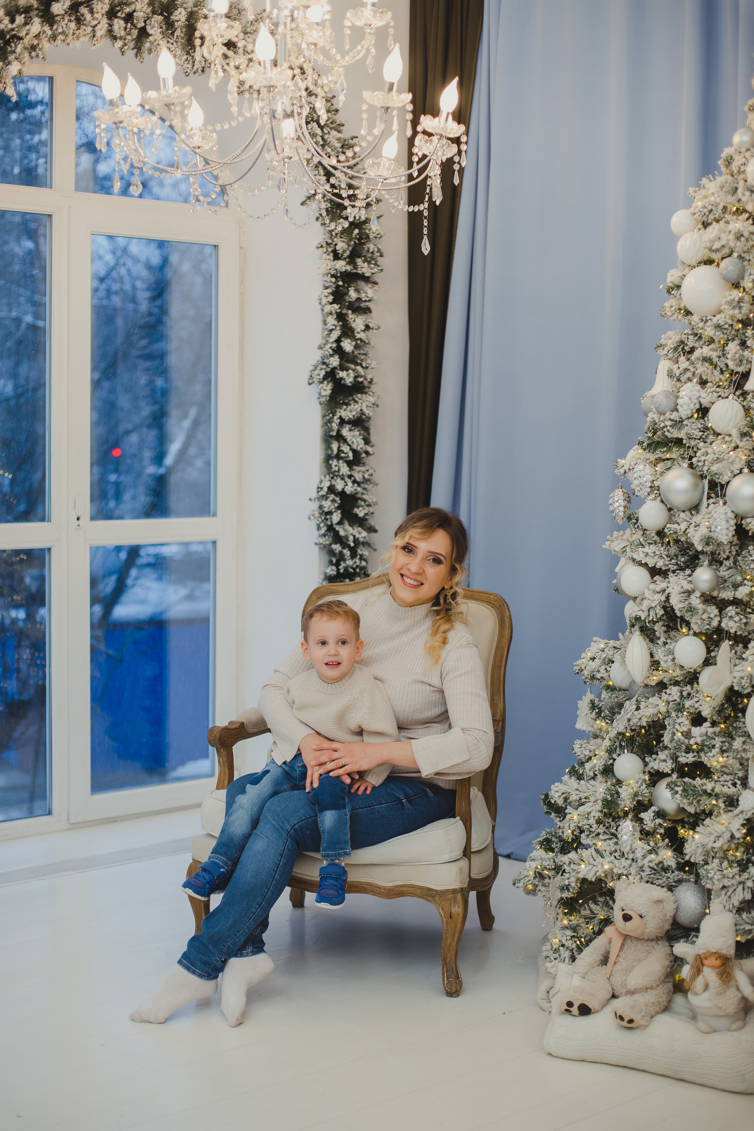 Антон, Ксения и Дима. Семейный фотограф Николаева Ольга