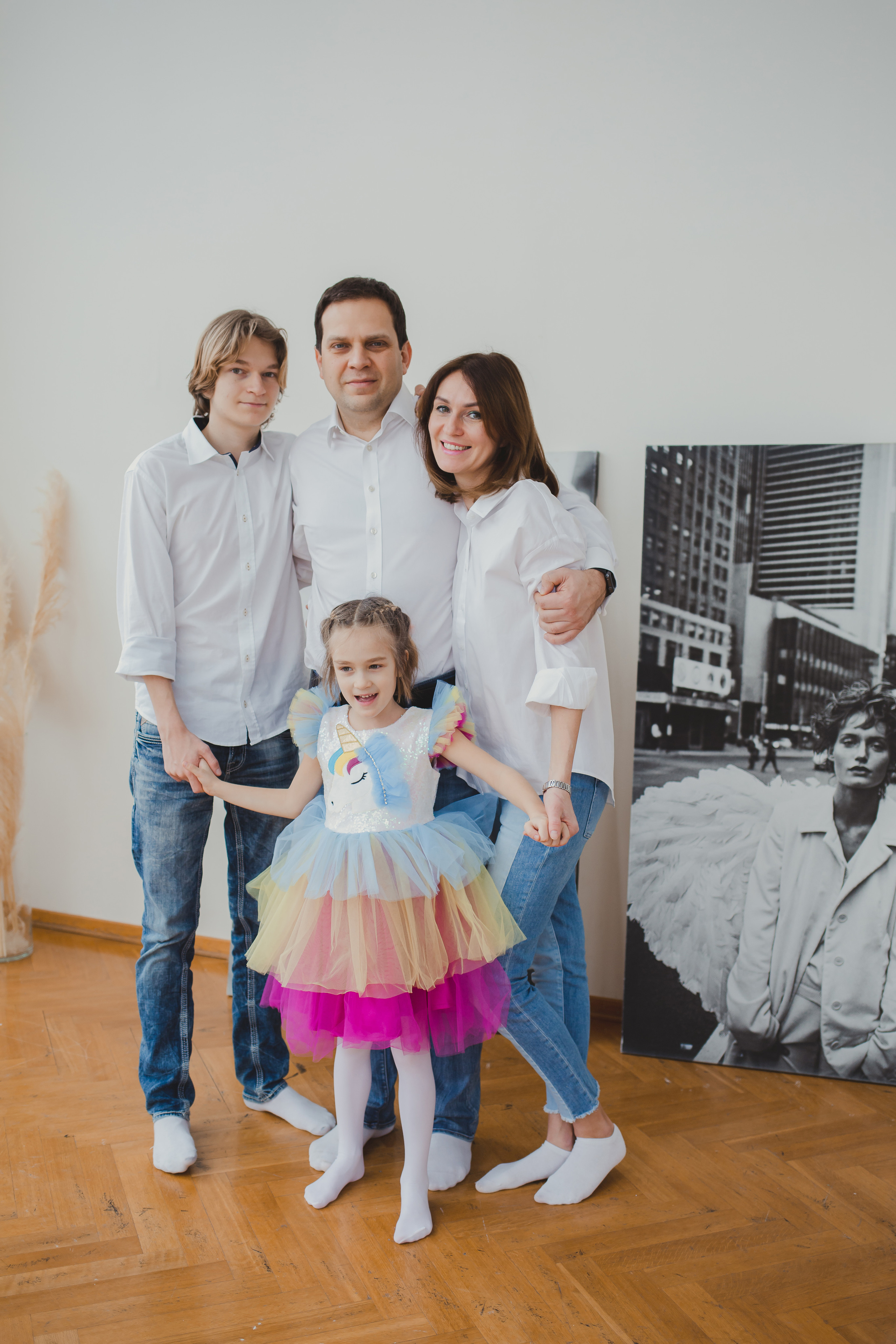 Большая семейная съемка. Семейный фотограф Николаева Ольга