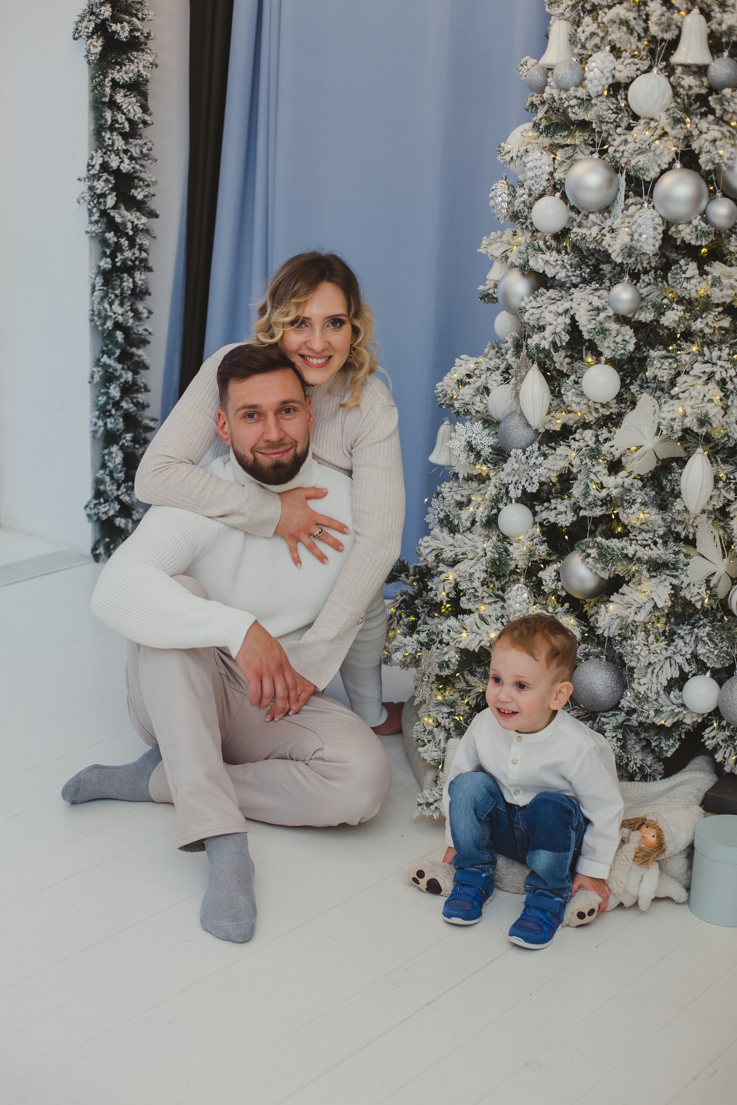 Антон, Ксения и Дима. Семейный фотограф Николаева Ольга