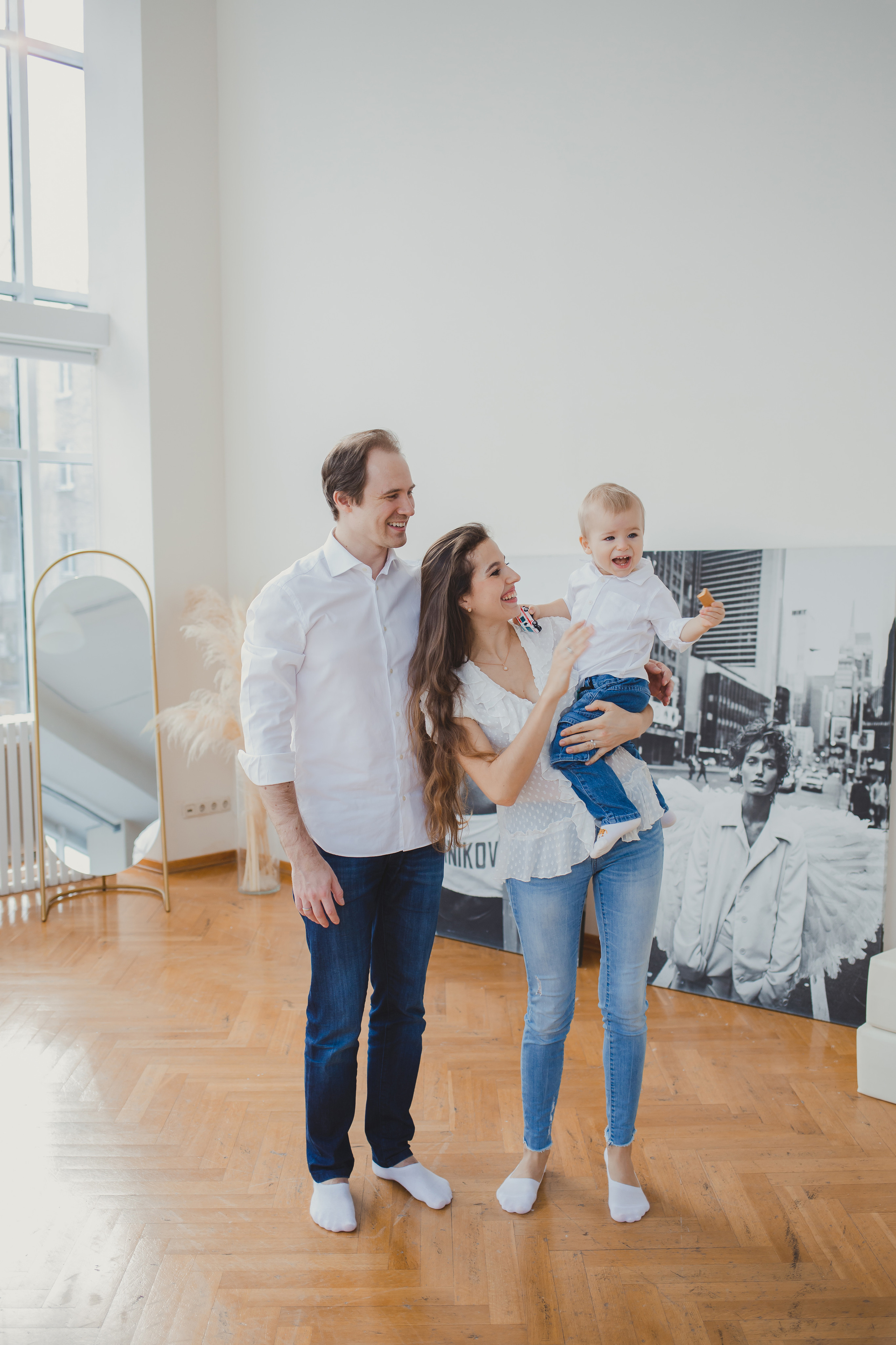 Большая семейная съемка. Семейный фотограф Николаева Ольга