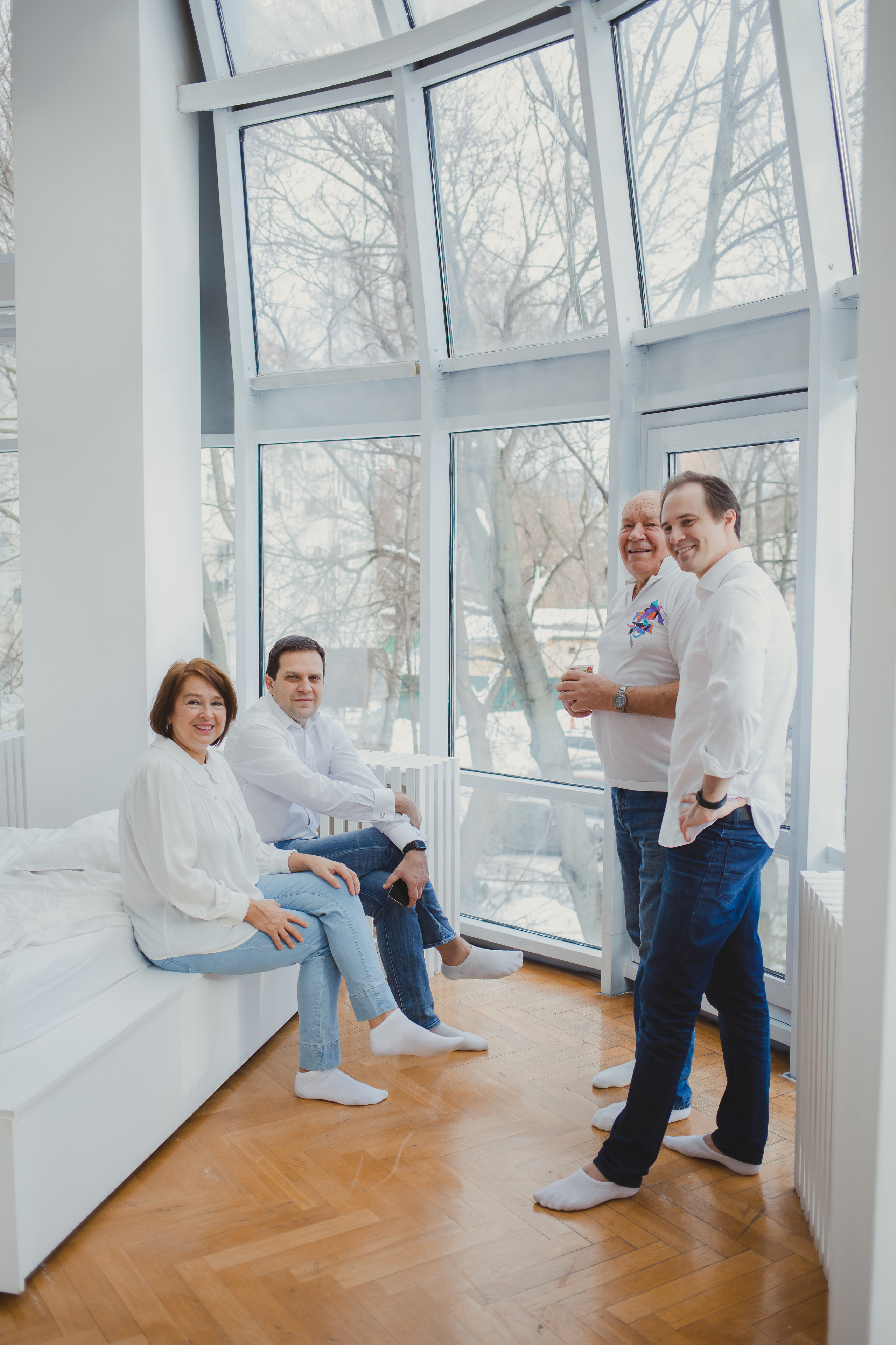 Большая семейная съемка. Семейный фотограф Николаева Ольга