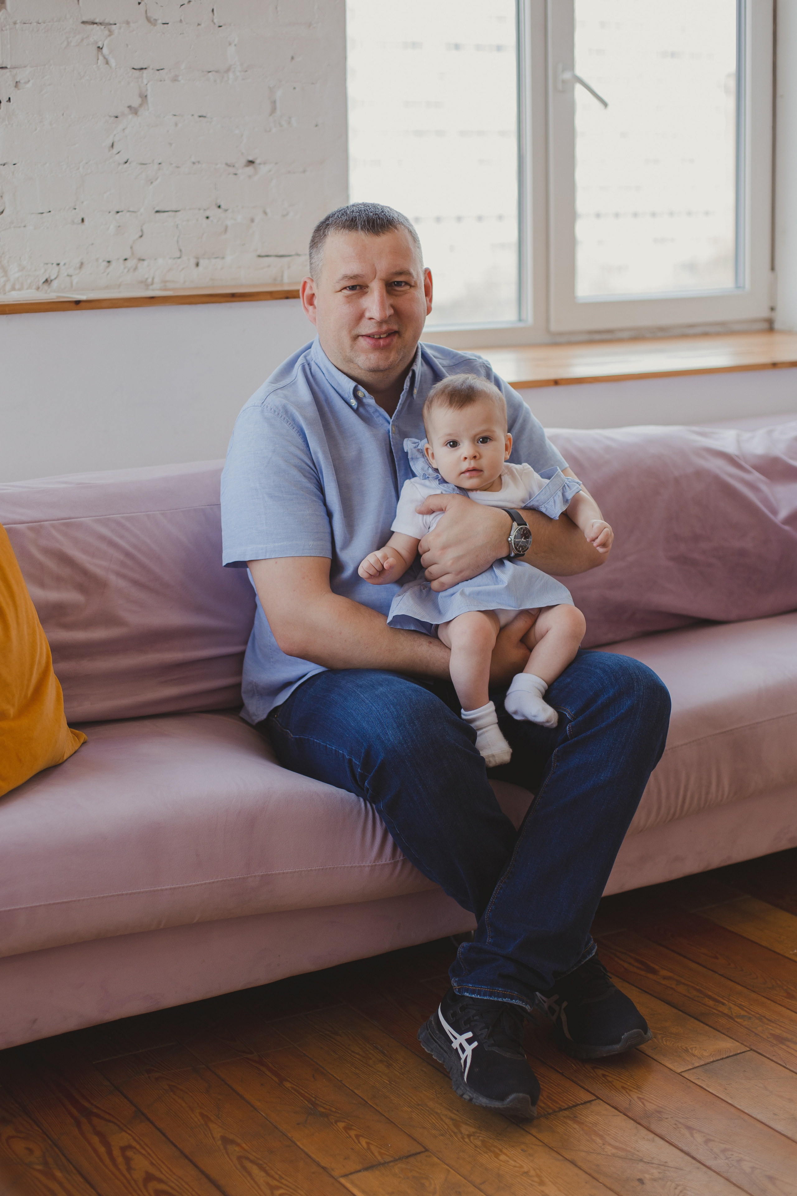 Алексей, Татьяна, Дима и Вероника. Семейный фотограф Николаева Ольга