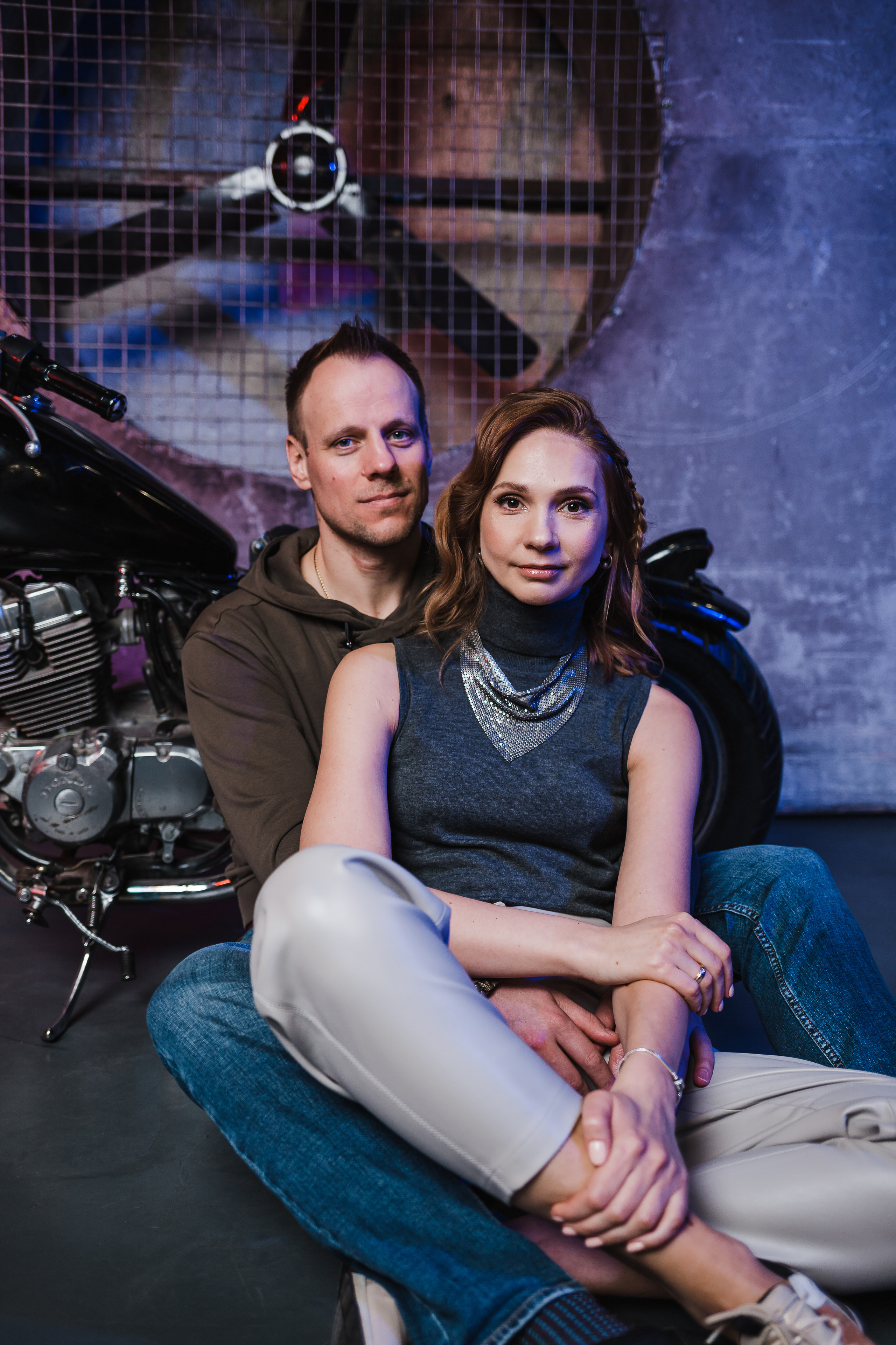 Максим и Настя. Семейный фотограф Николаева Ольга