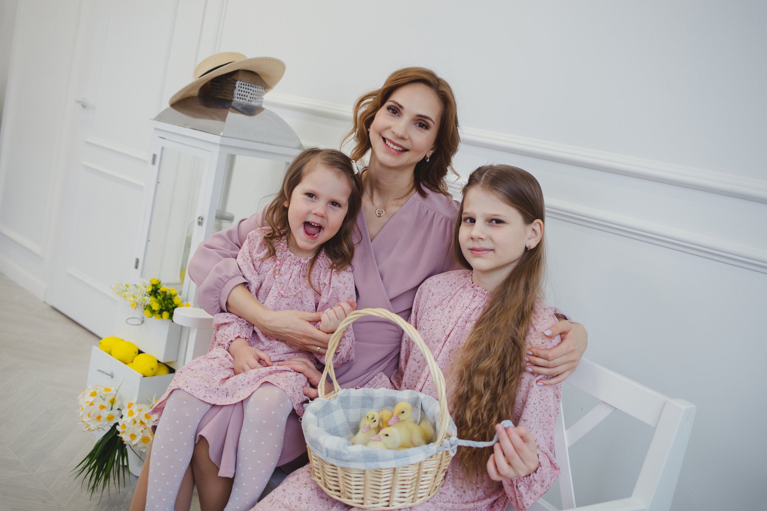 Анастасия, Алиса и Ксения. Семейный фотограф Николаева Ольга