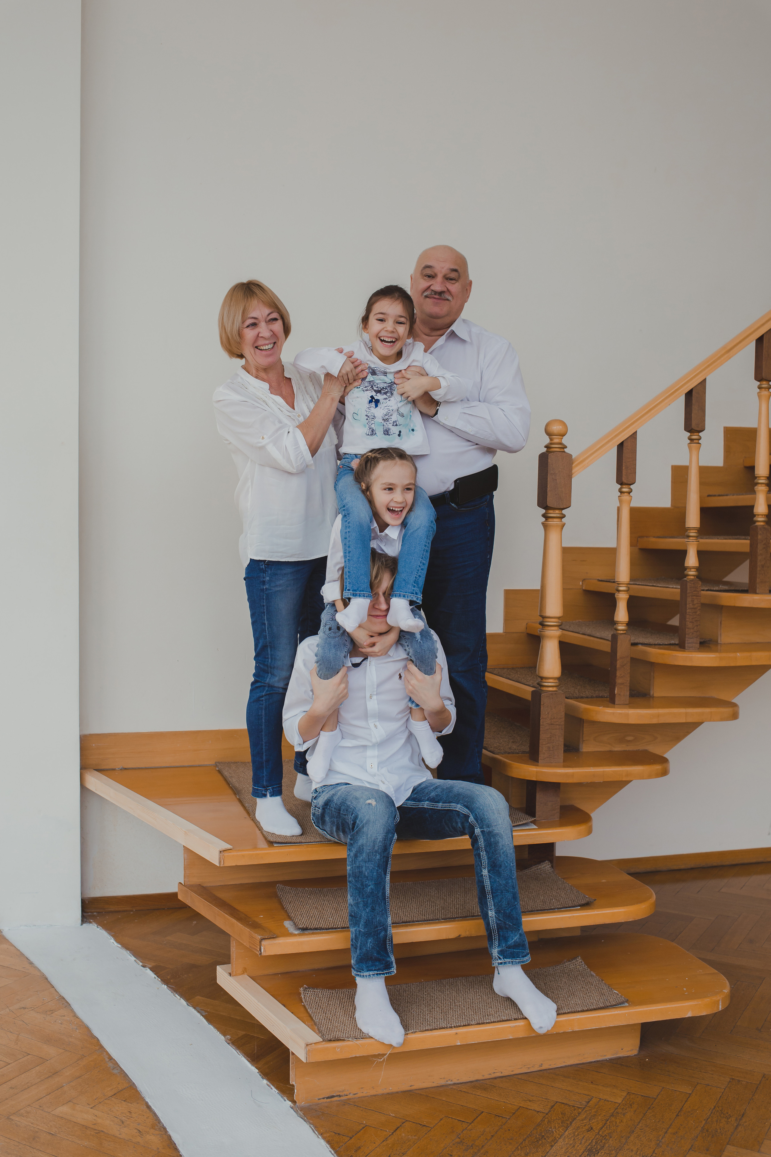 Большая семейная съемка. Семейный фотограф Николаева Ольга