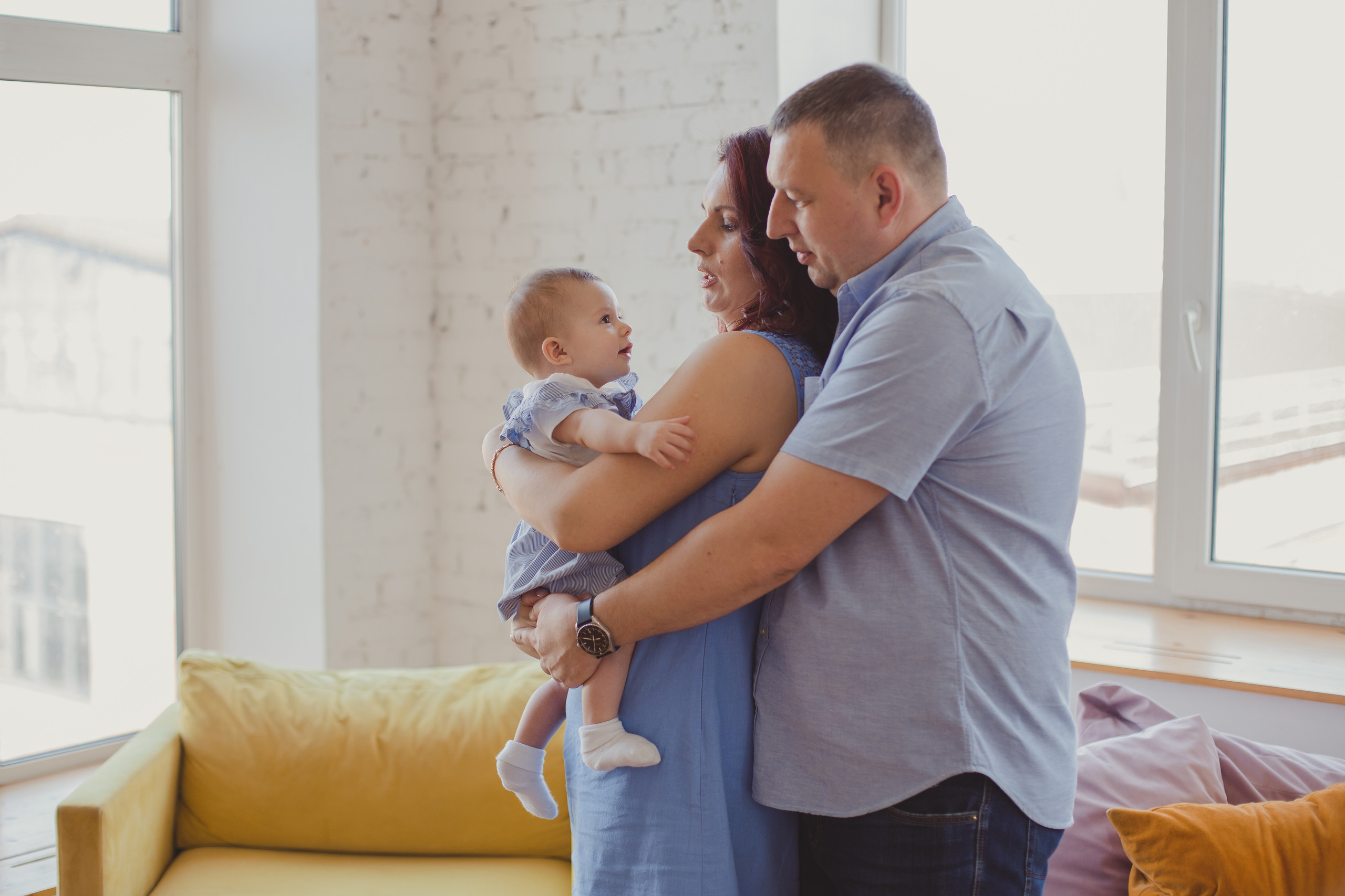 Алексей, Татьяна, Дима и Вероника. Семейный фотограф Николаева Ольга