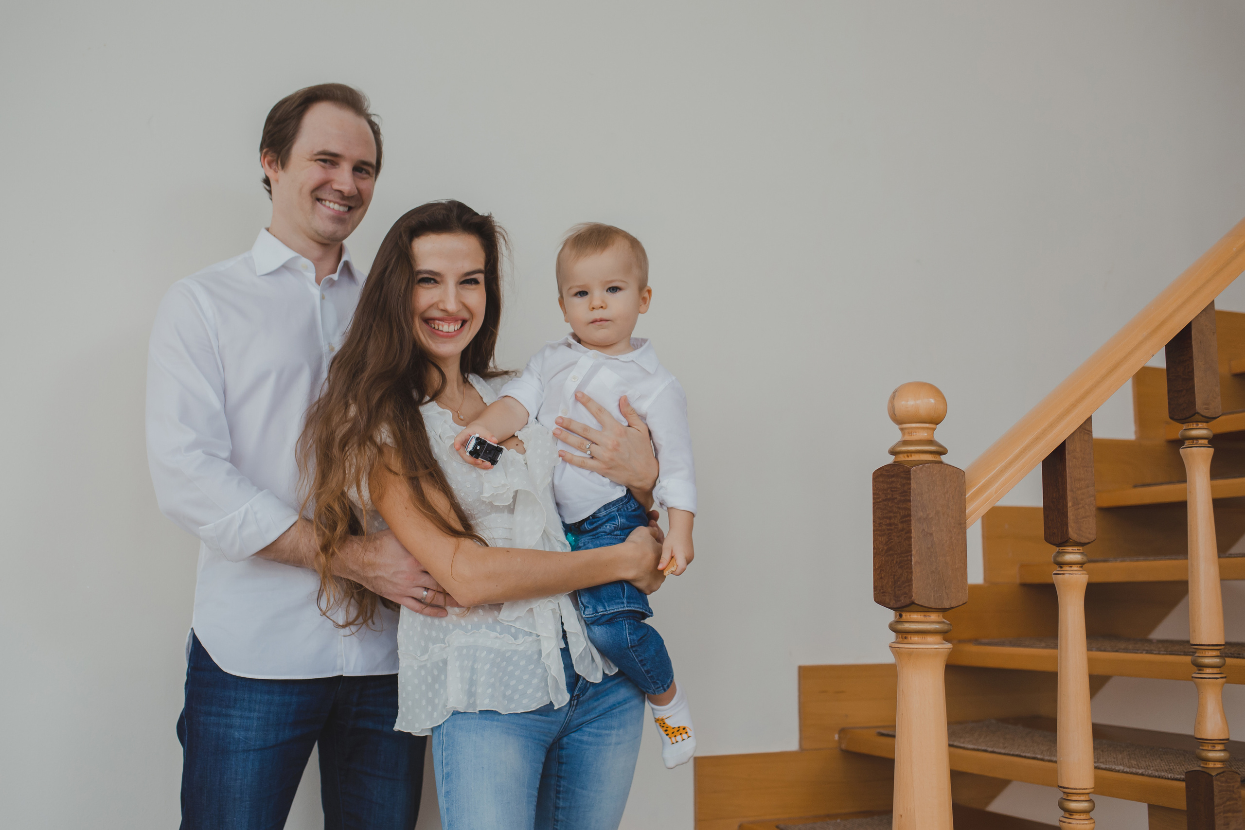 Большая семейная съемка. Семейный фотограф Николаева Ольга