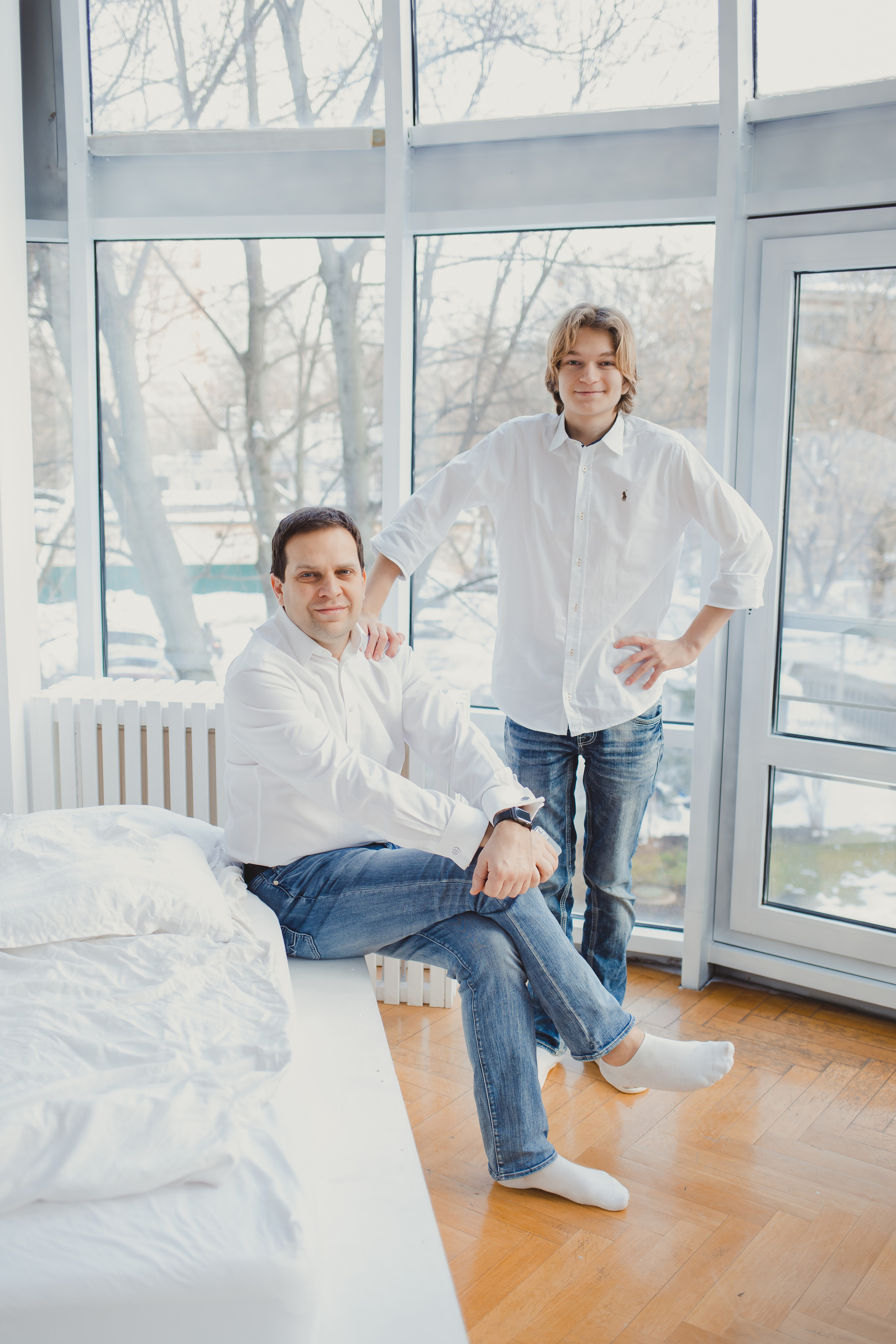 Большая семейная съемка. Семейный фотограф Николаева Ольга