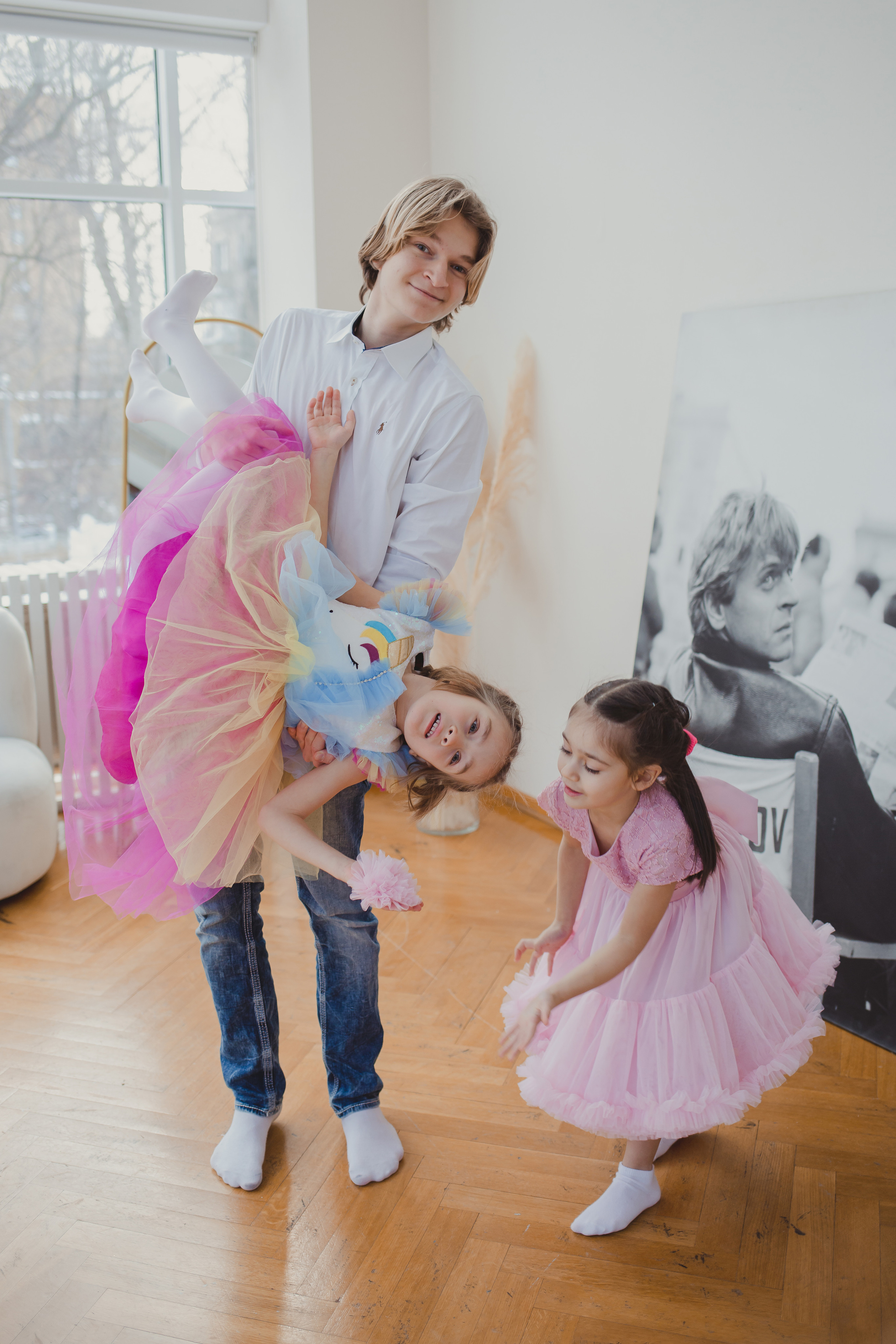 Большая семейная съемка. Семейный фотограф Николаева Ольга