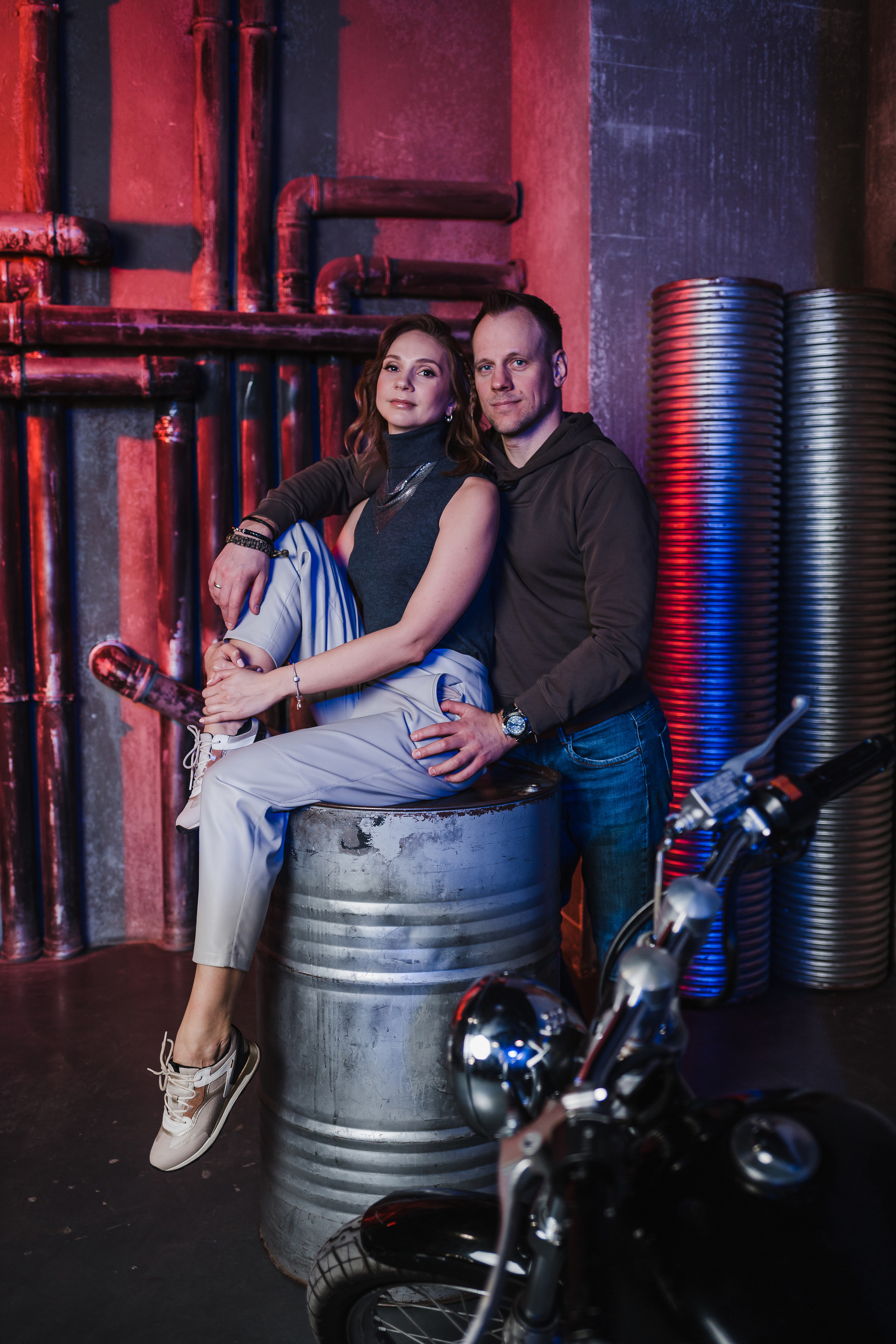 Максим и Настя. Семейный фотограф Николаева Ольга