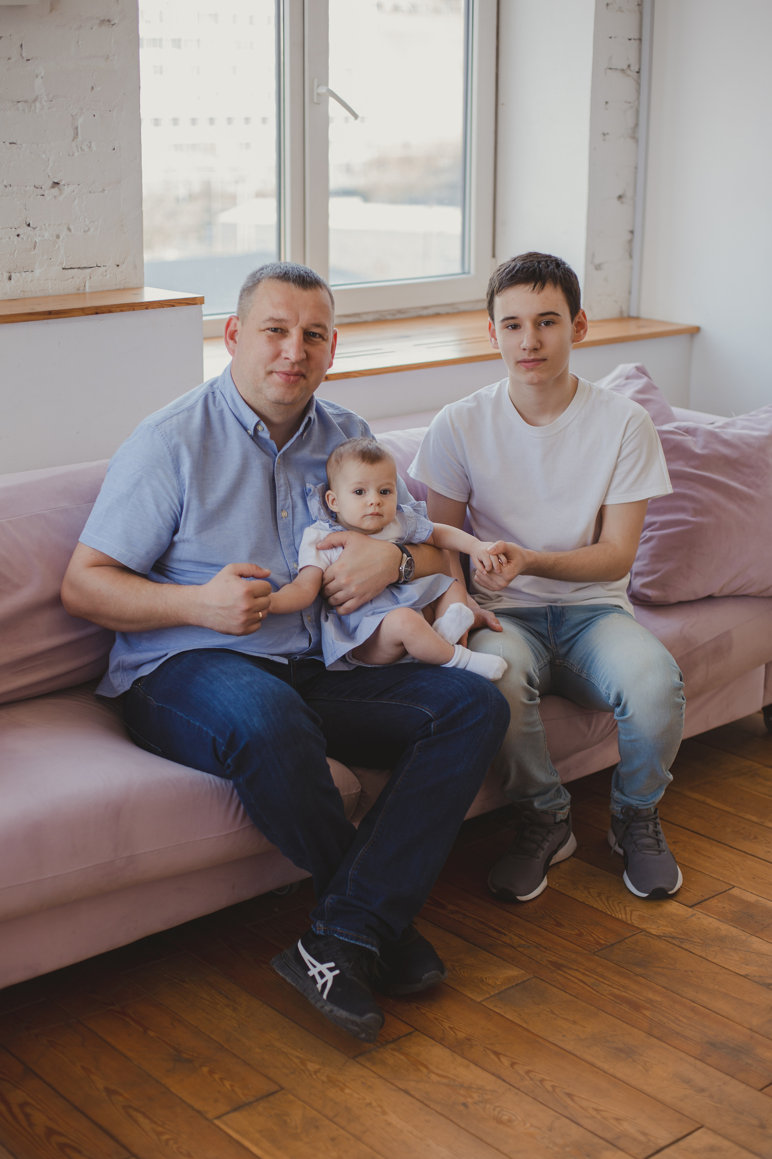 Алексей, Татьяна, Дима и Вероника. Семейный фотограф Николаева Ольга