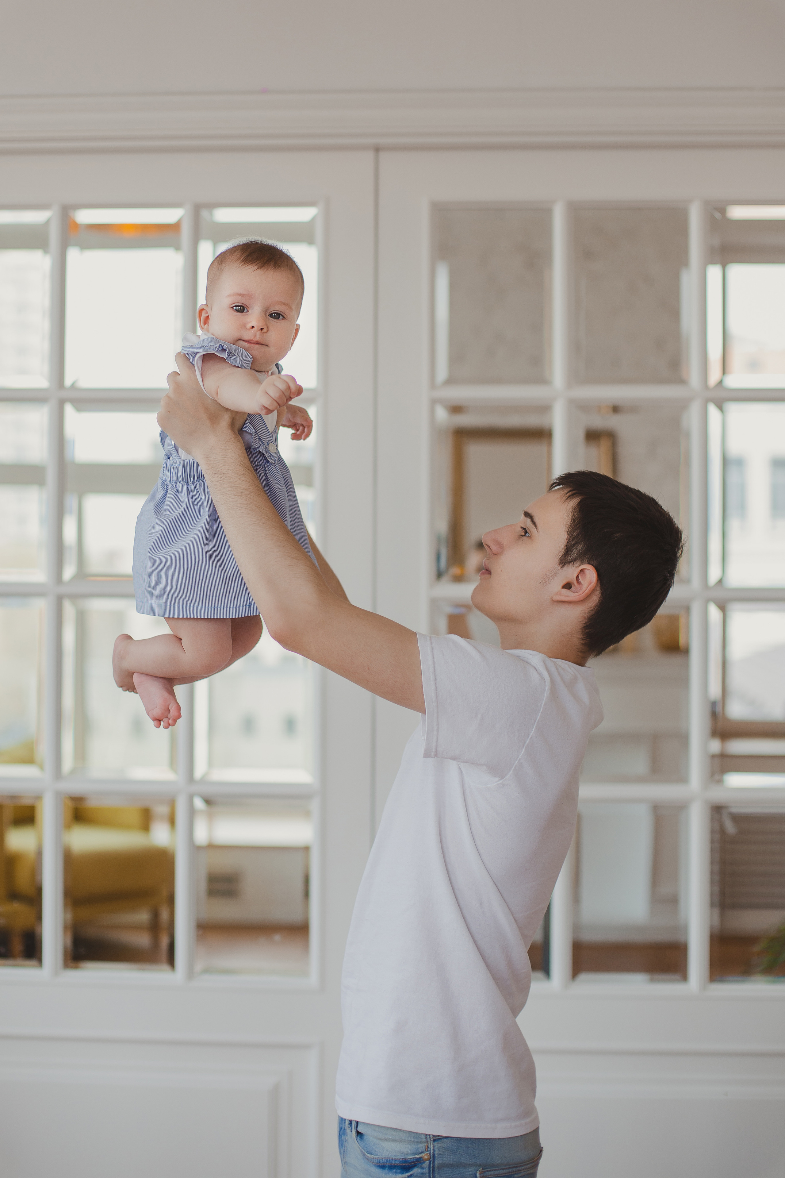 Алексей, Татьяна, Дима и Вероника. Семейный фотограф Николаева Ольга