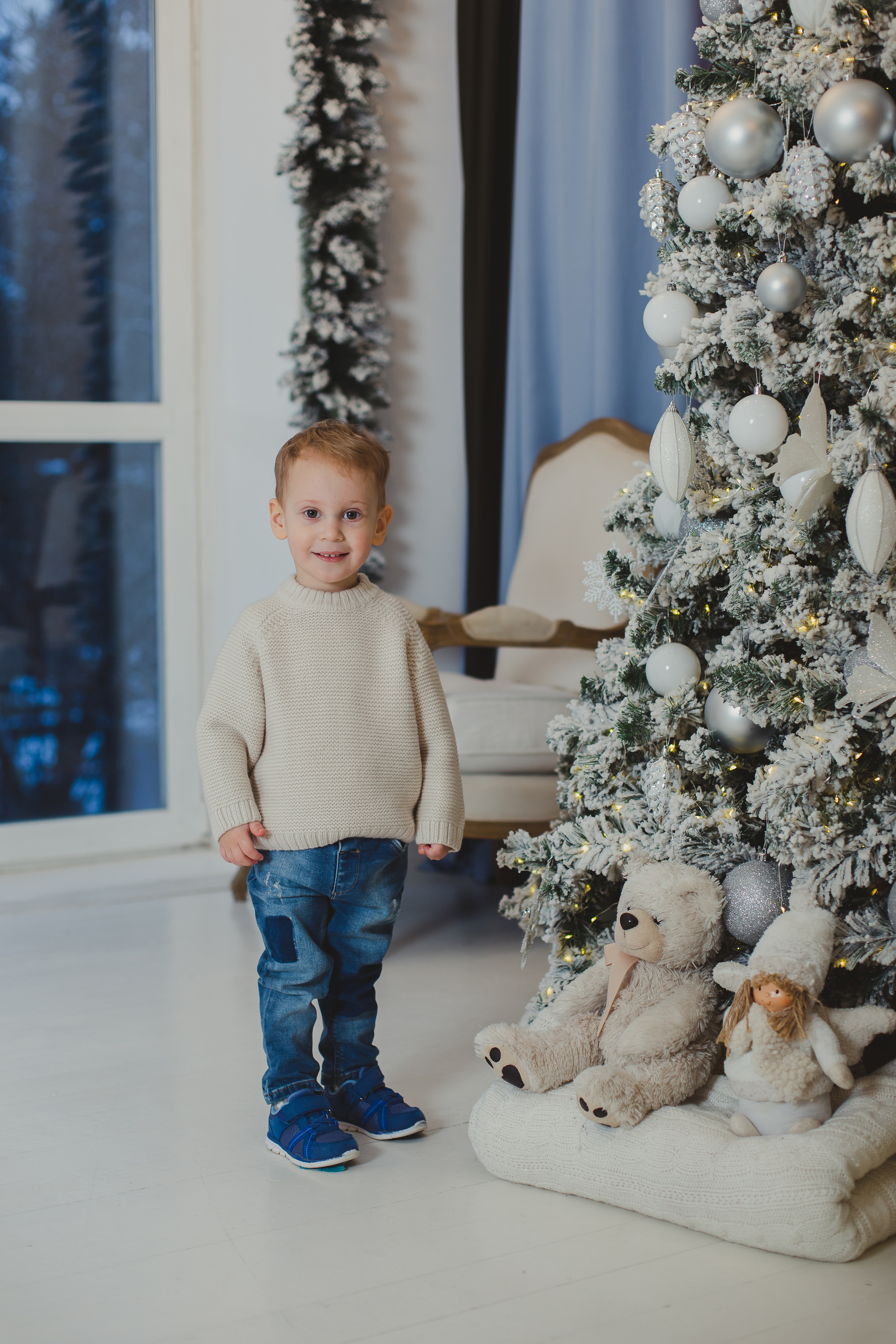 Антон, Ксения и Дима. Семейный фотограф Николаева Ольга