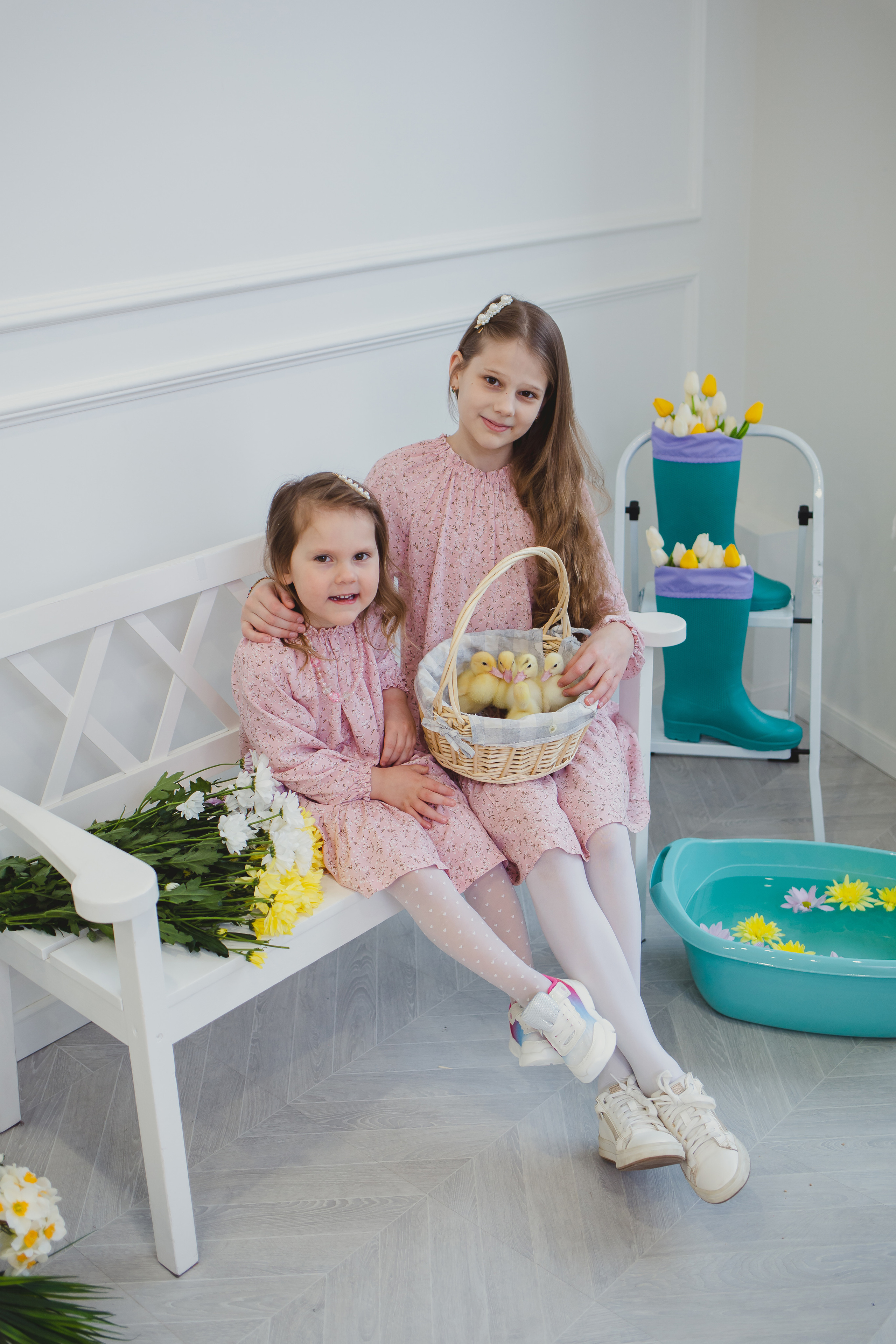 Анастасия, Алиса и Ксения. Семейный фотограф Николаева Ольга