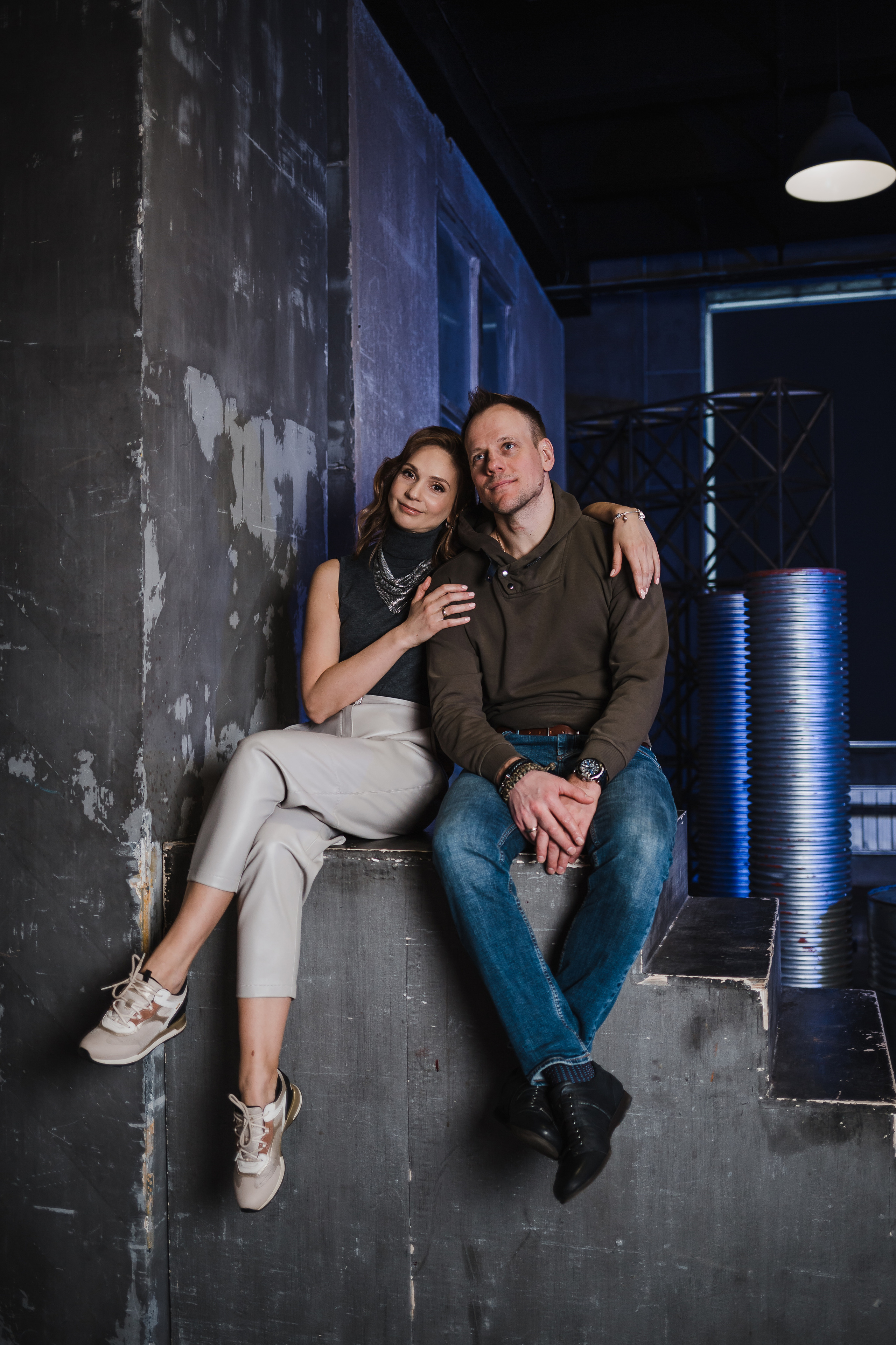 Максим и Настя. Семейный фотограф Николаева Ольга