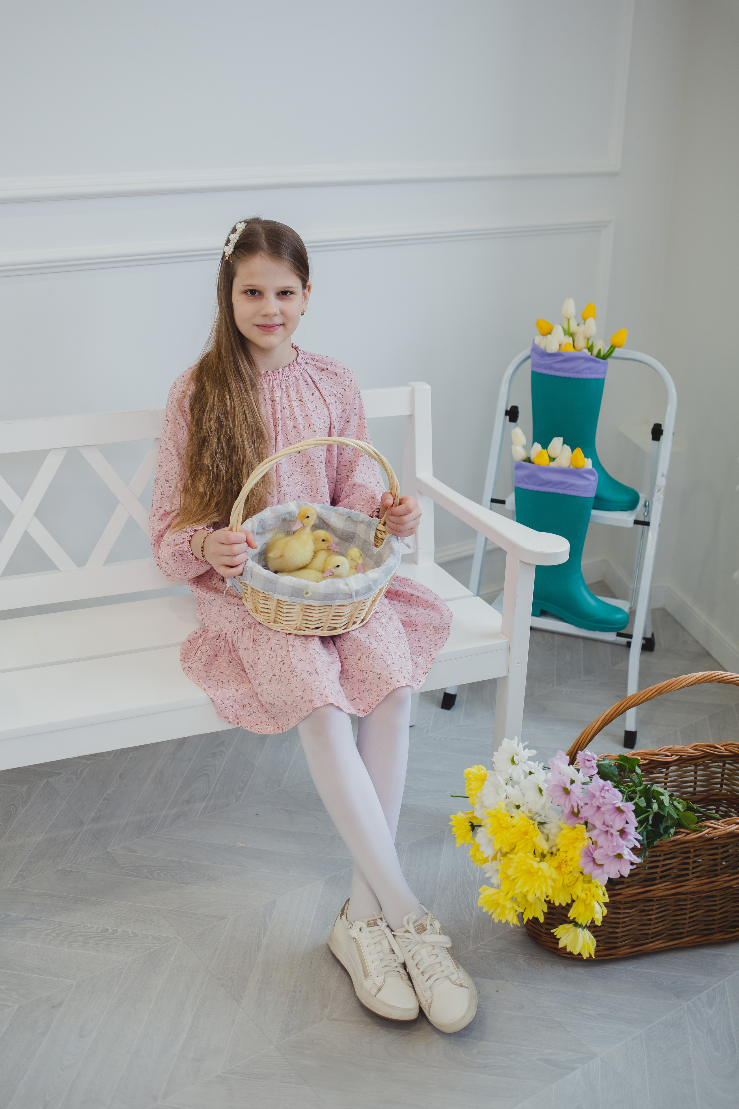 Анастасия, Алиса и Ксения. Семейный фотограф Николаева Ольга