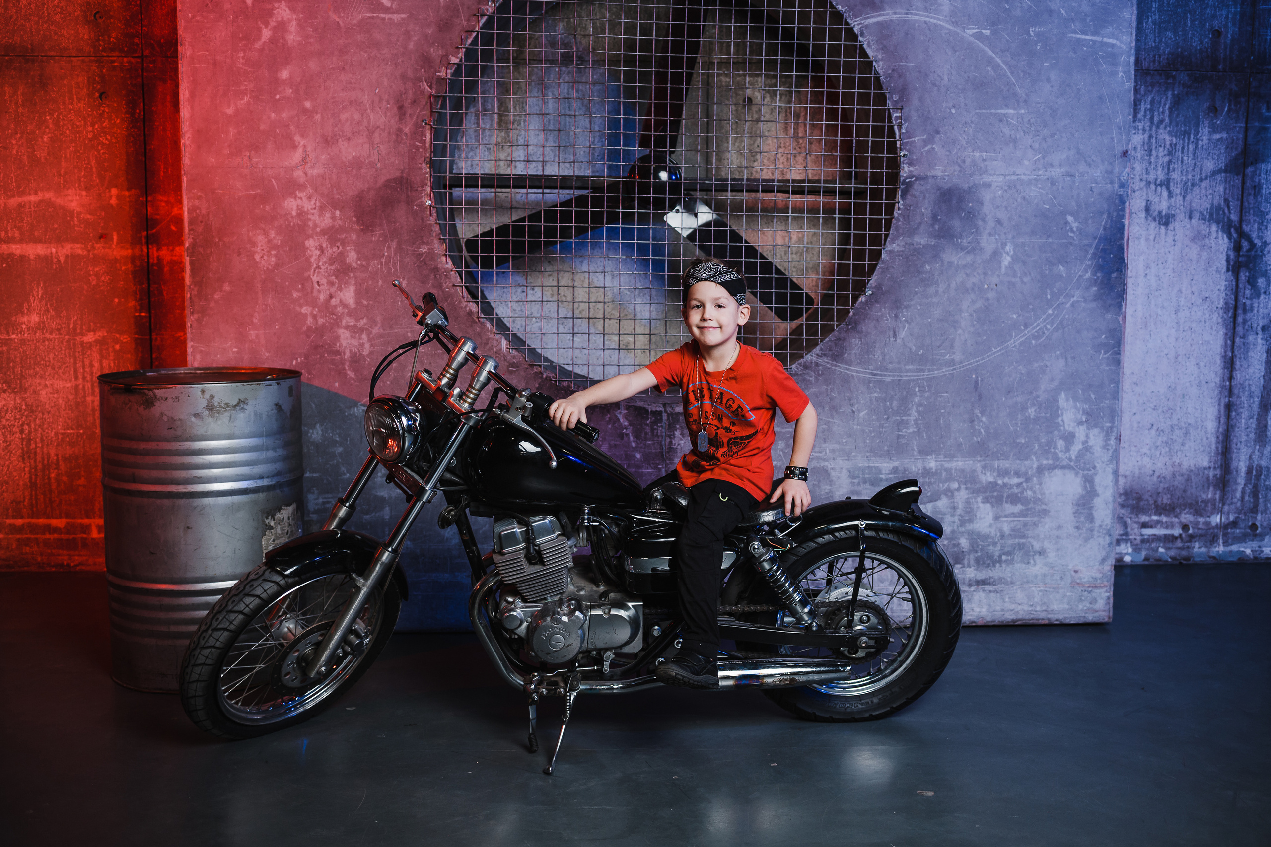 Виктор, Ирина и их семья. Семейный фотограф Николаева Ольга