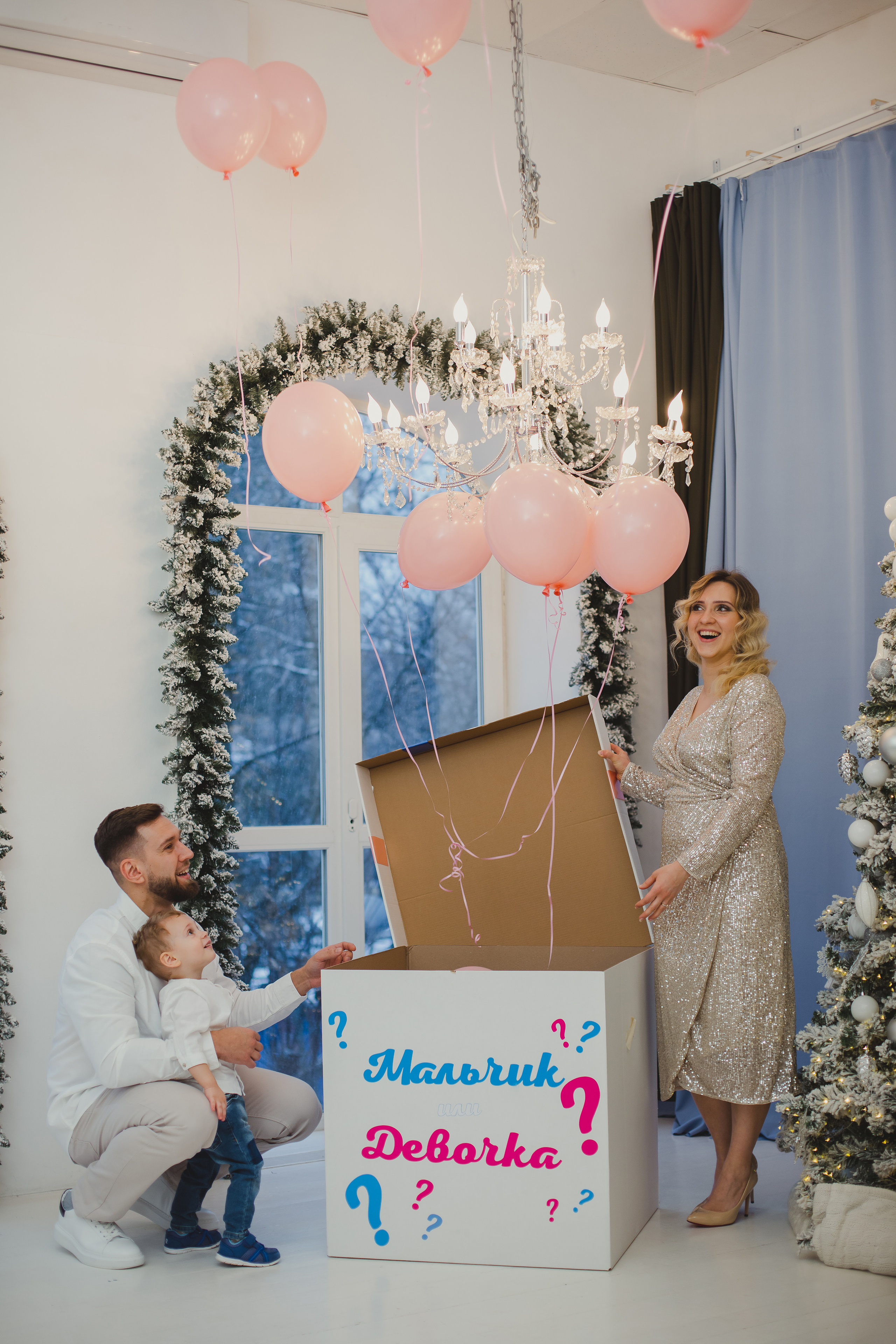 Антон, Ксения и Дима. Семейный фотограф Николаева Ольга