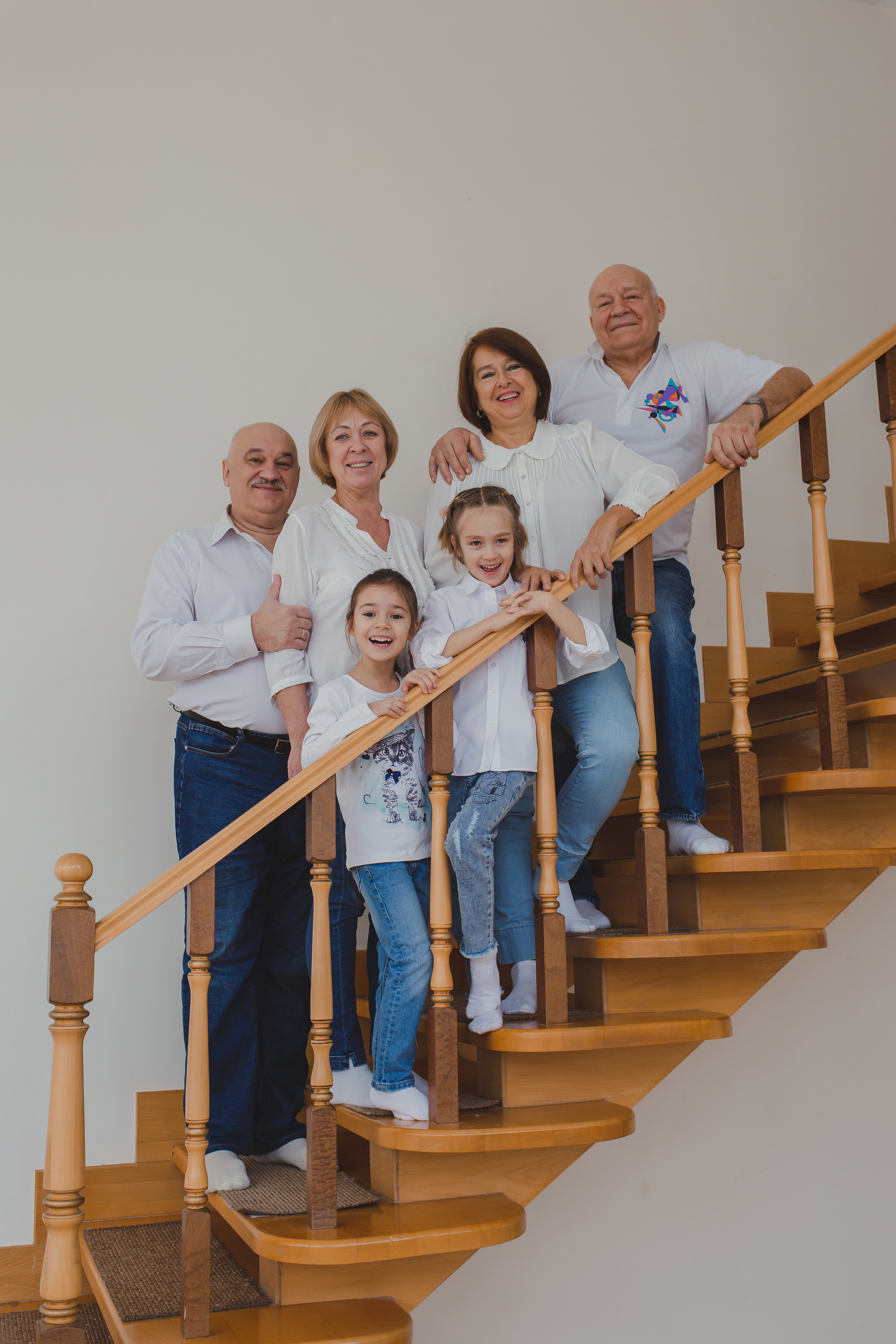 Большая семейная съемка. Семейный фотограф Николаева Ольга