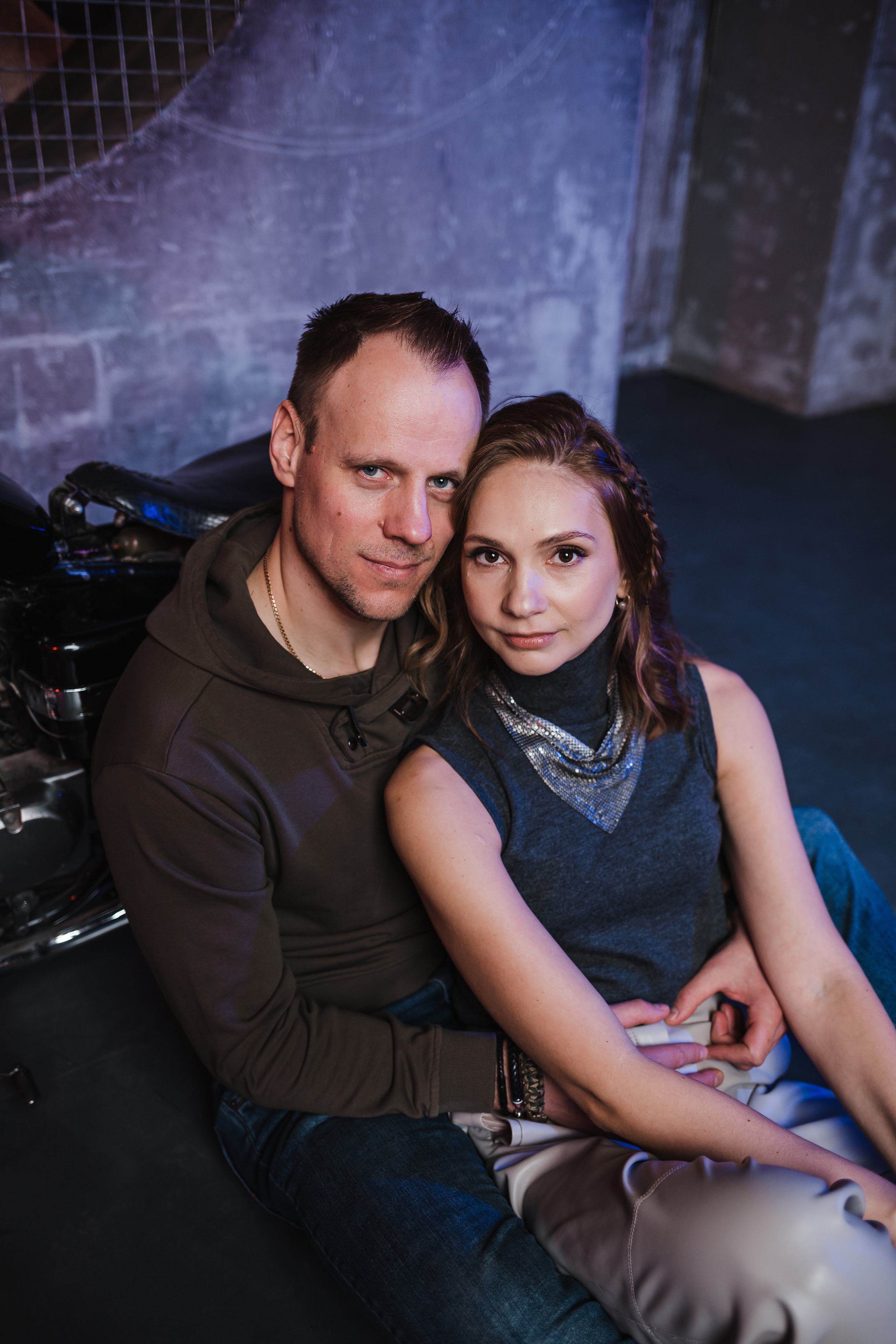 Максим и Настя. Семейный фотограф Николаева Ольга