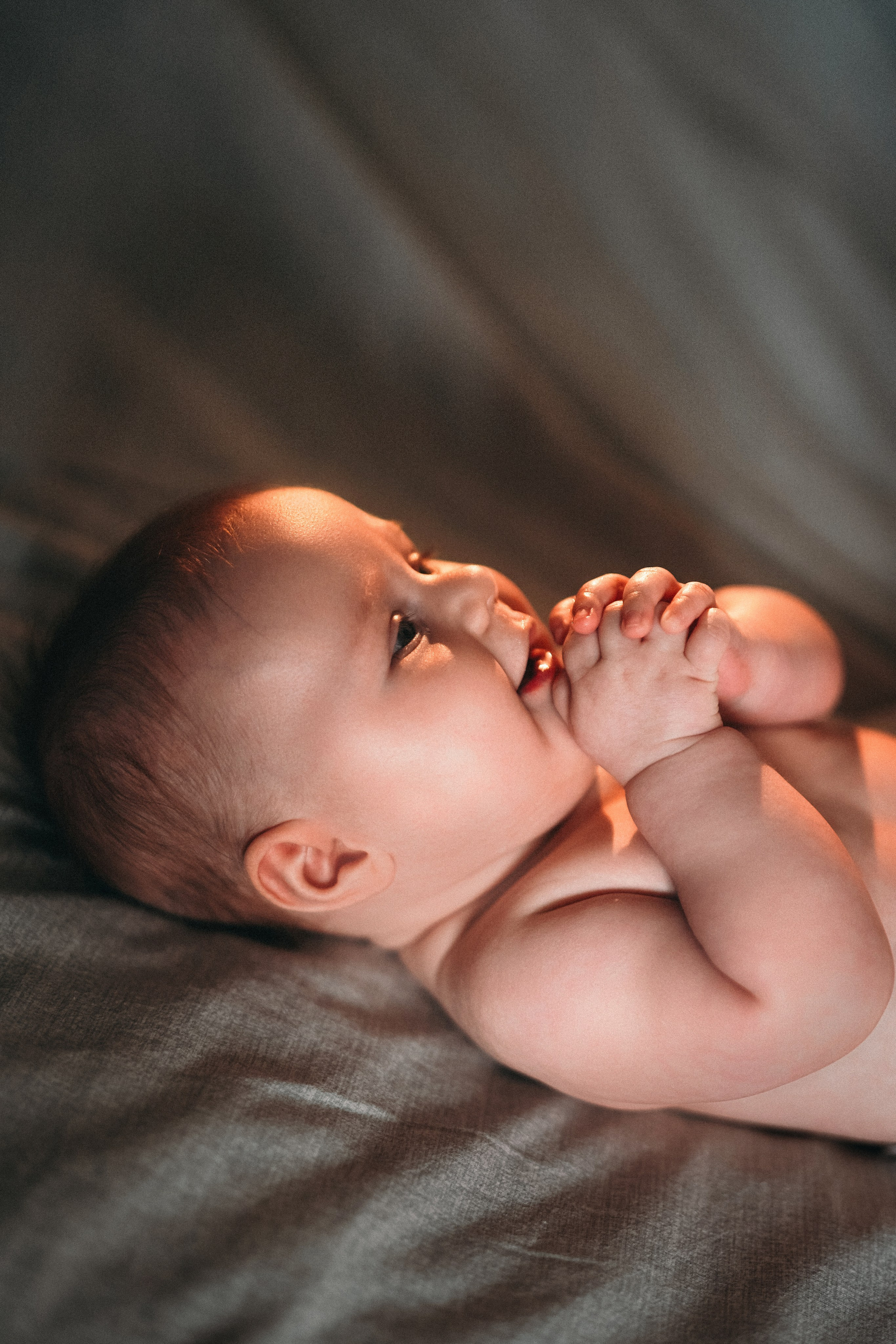 Домашняя фотосессия Ирины и Киры. Детский, семейный и ньюборн фотограф в Москве Юлия Шуарт