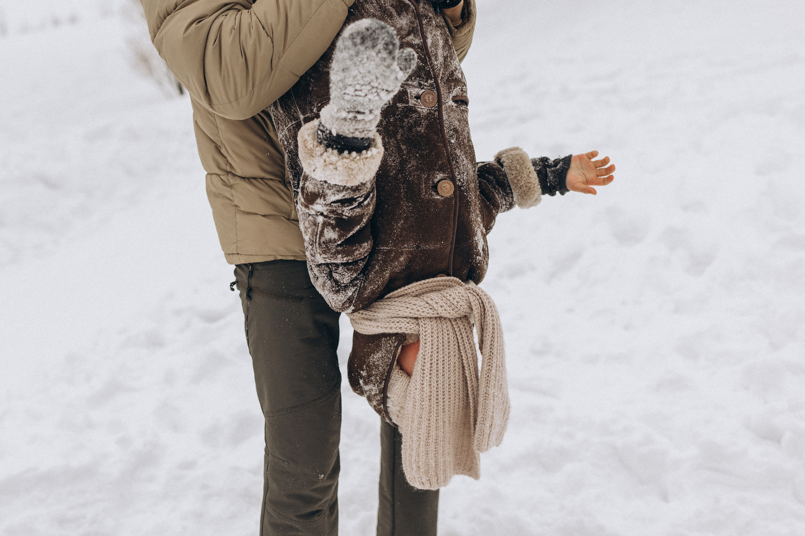 Зимняя семейная фотосессия. Детский, семейный и ньюборн фотограф в Москве Юлия Шуарт