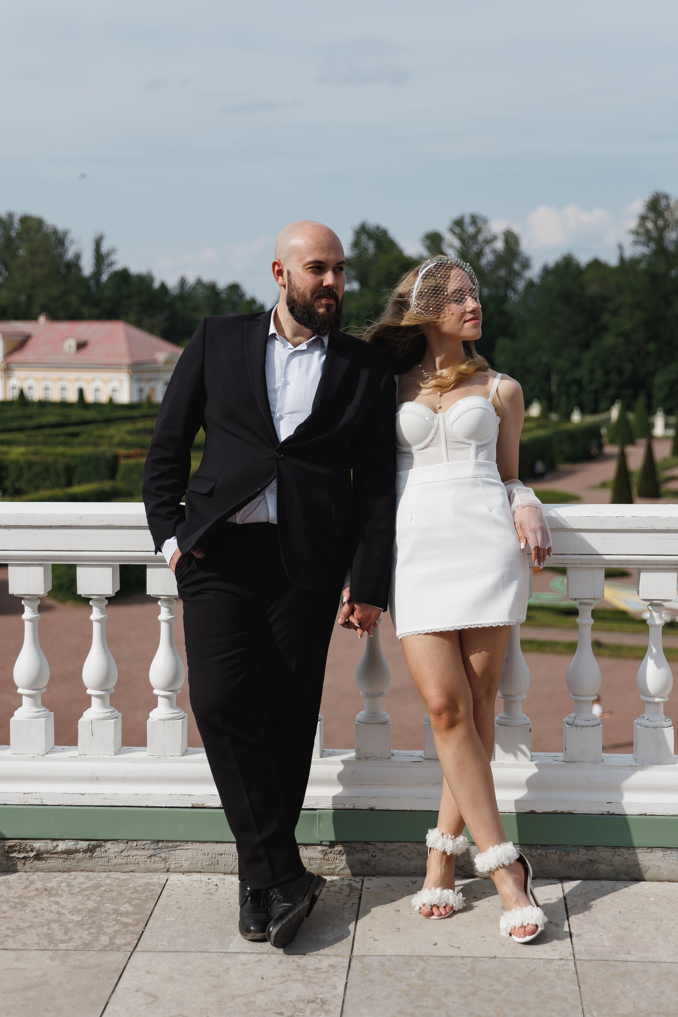 Полина и Артем. Wedding photographer in St. Petersburg, Europe and Israel Anna Agafon