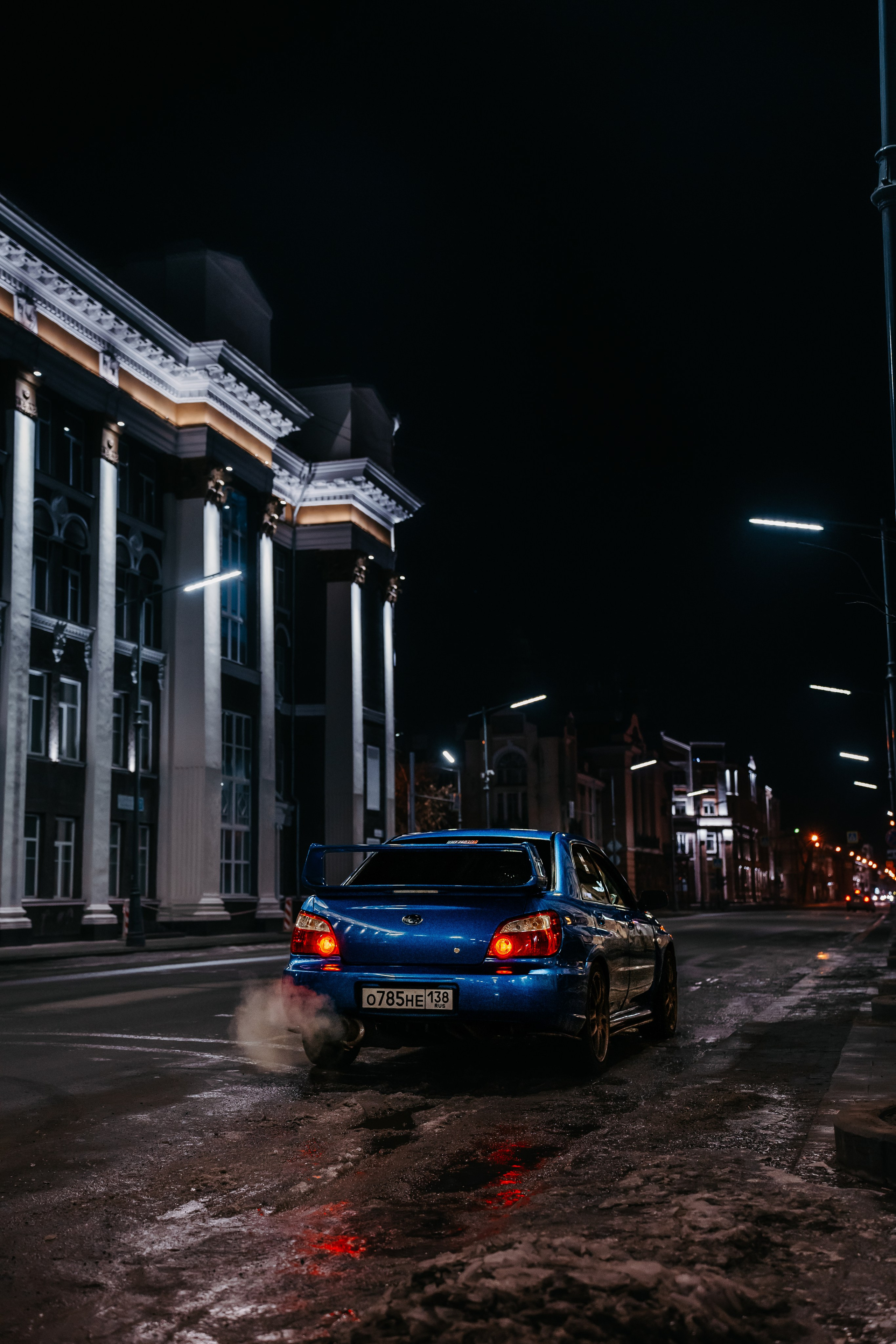 Subaru Impreza 25'. Фотограф, видеограф и пилот дрона на Байкале