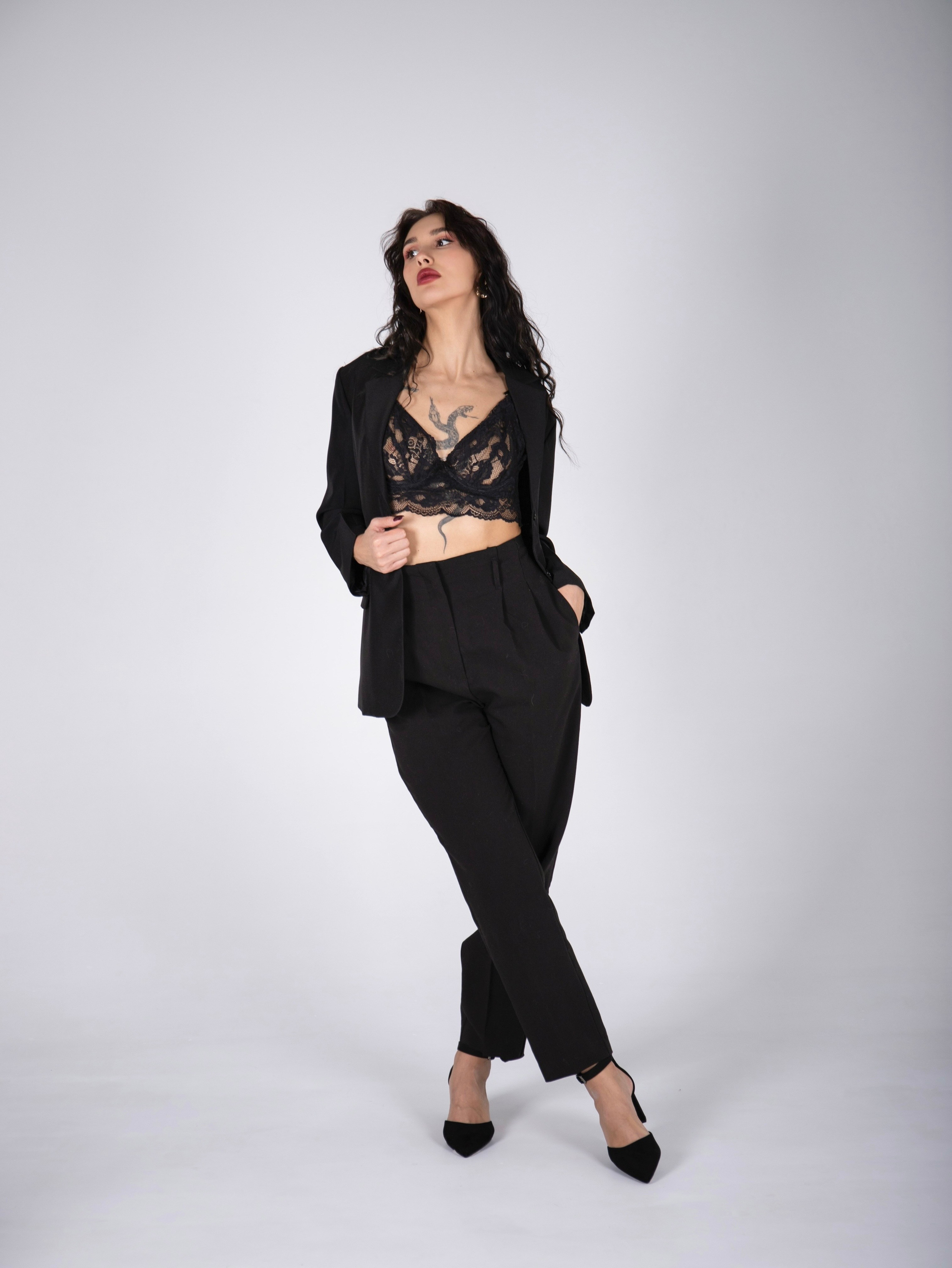 На циклораме. Свадебный и семейный фотограф в Москве Мила Широких