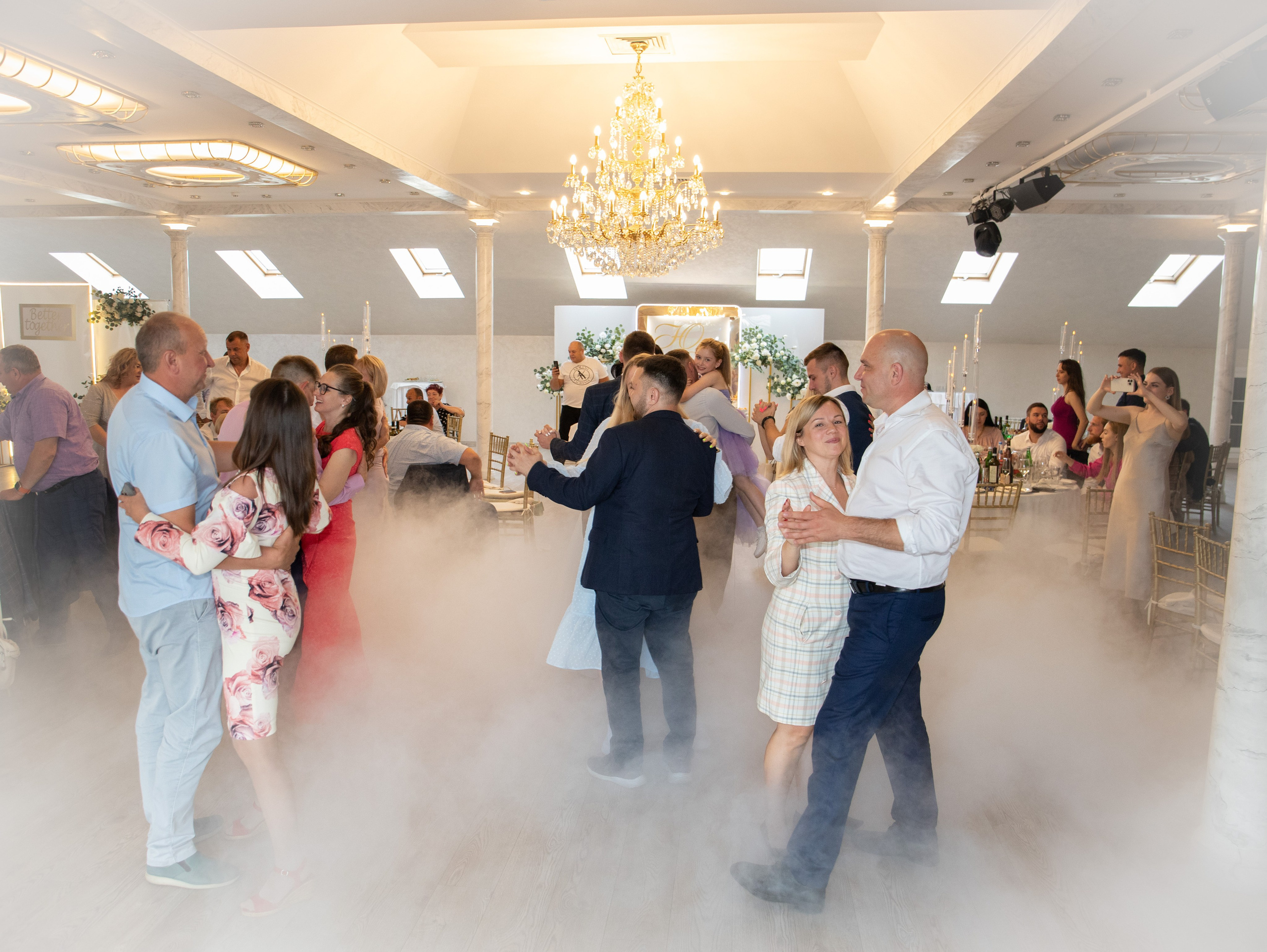 Свадебный банкет. Свадебный и семейный фотограф в Москве Мила Широких