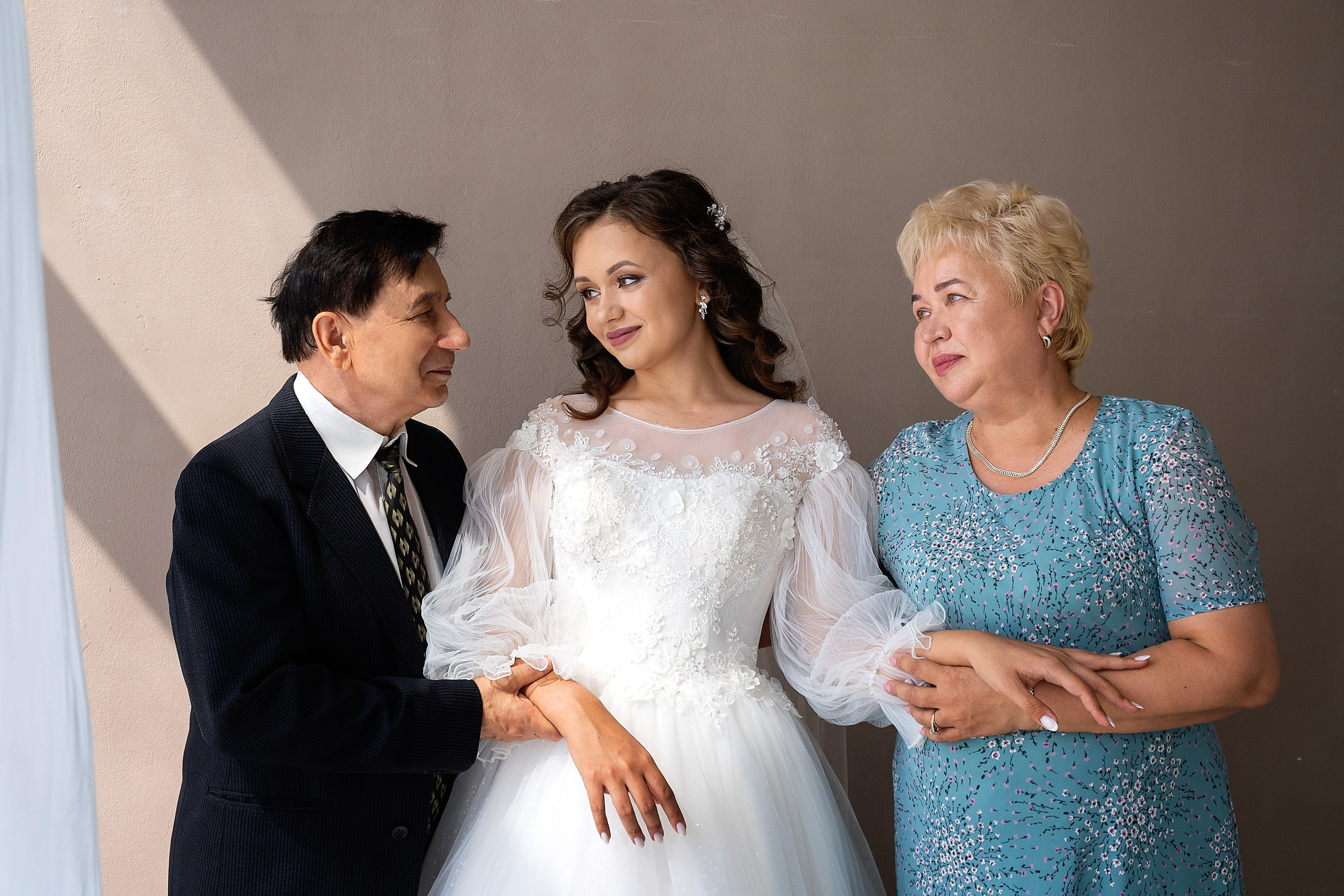 Свадебная съемка. Фотограф Олеся Курсанова