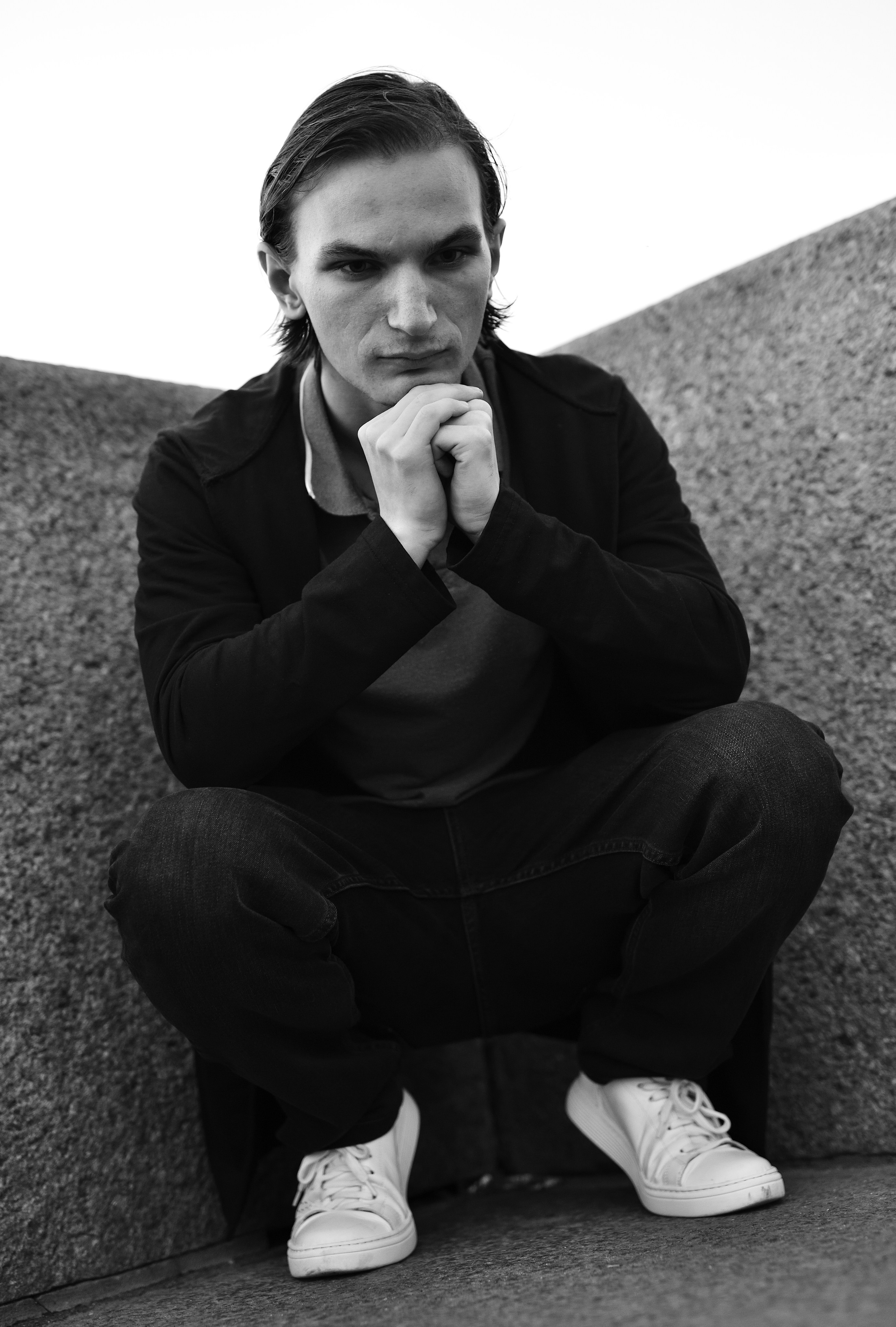 Уличная фотосессия с Николаем