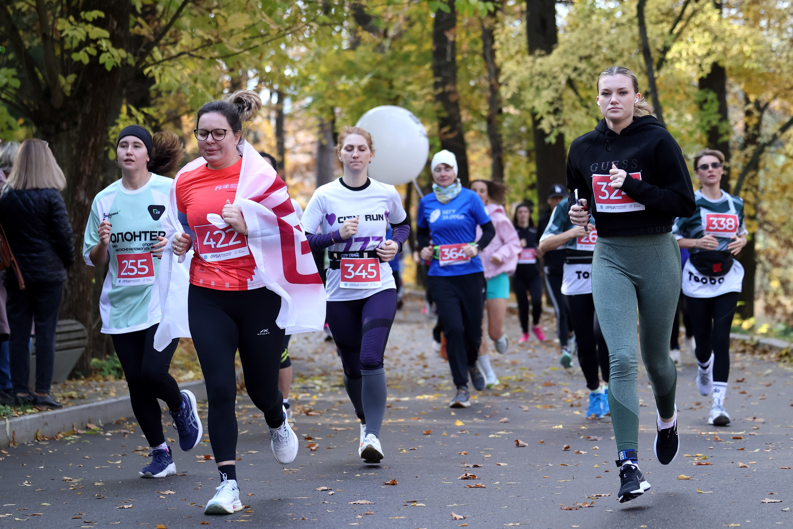 Благотворительный забег Бегу за ОРБИ. Спортивный и репортажный фотограф Ермакова Светлана