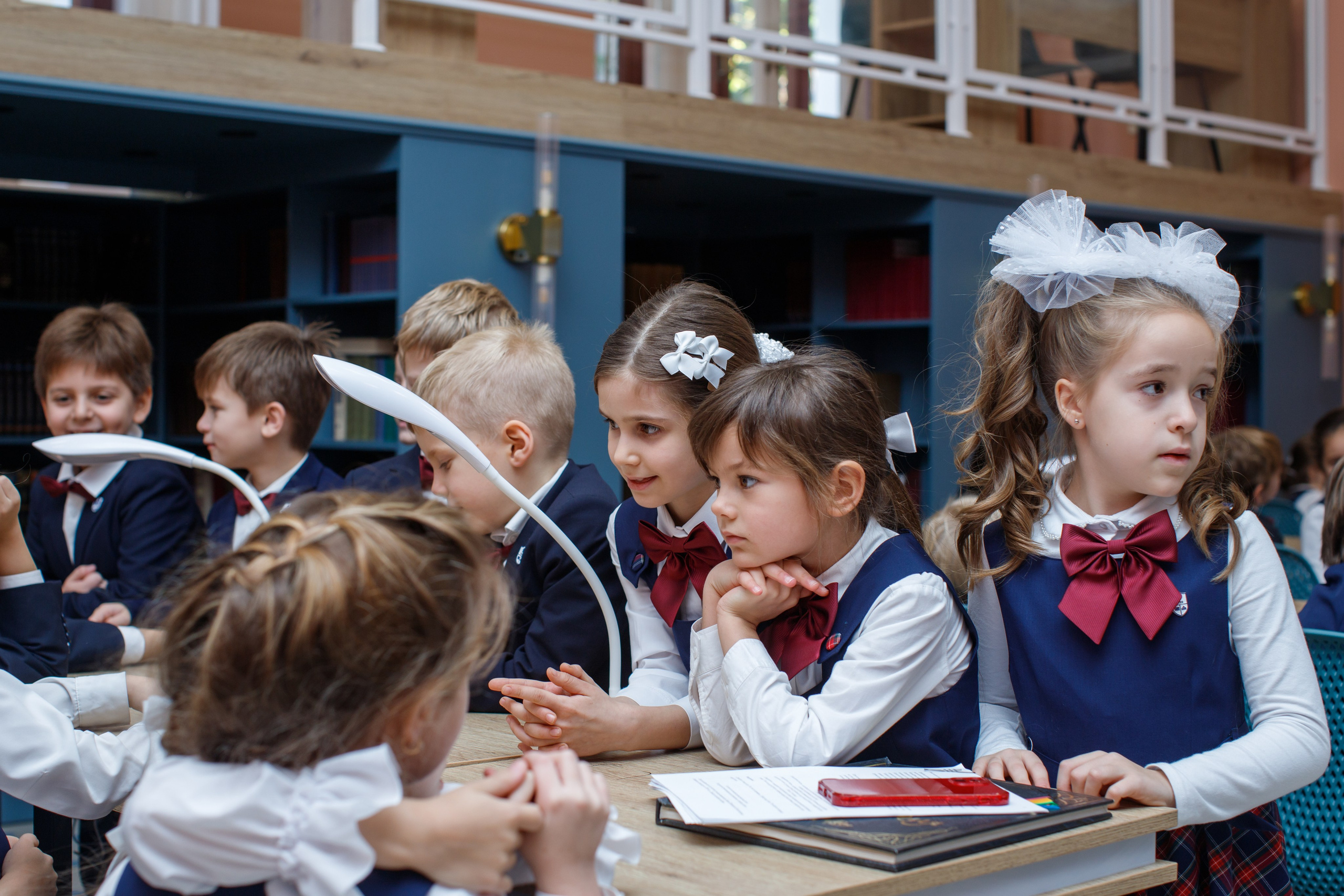 1 класс / Школа № 1529 имени А. С. Грибоедова / г. Москва. Детский и семейный фотограф Мария Киселёва. Москва