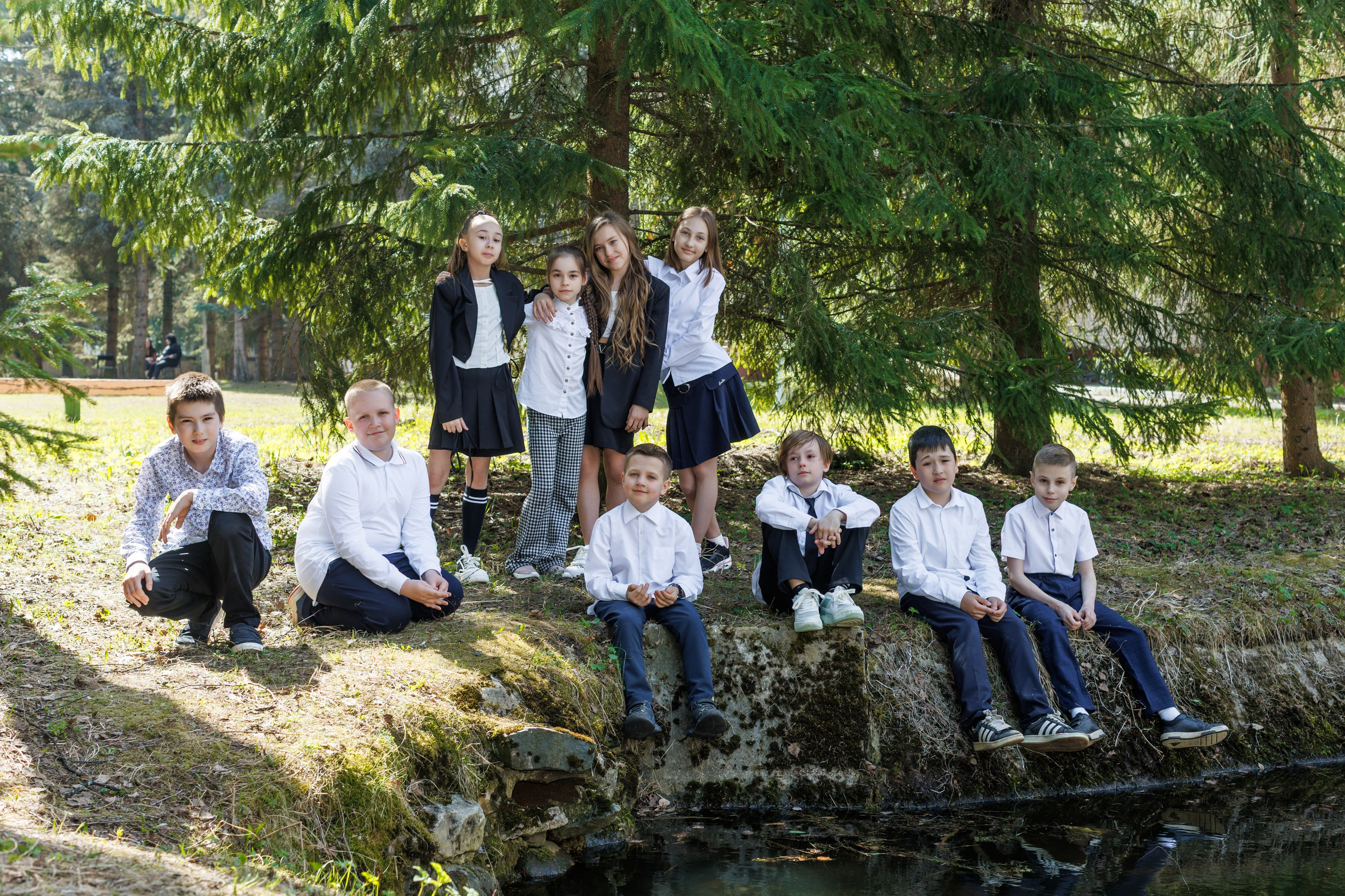 4 класс / г. Дубна. Детский и семейный фотограф Мария Киселёва. Москва