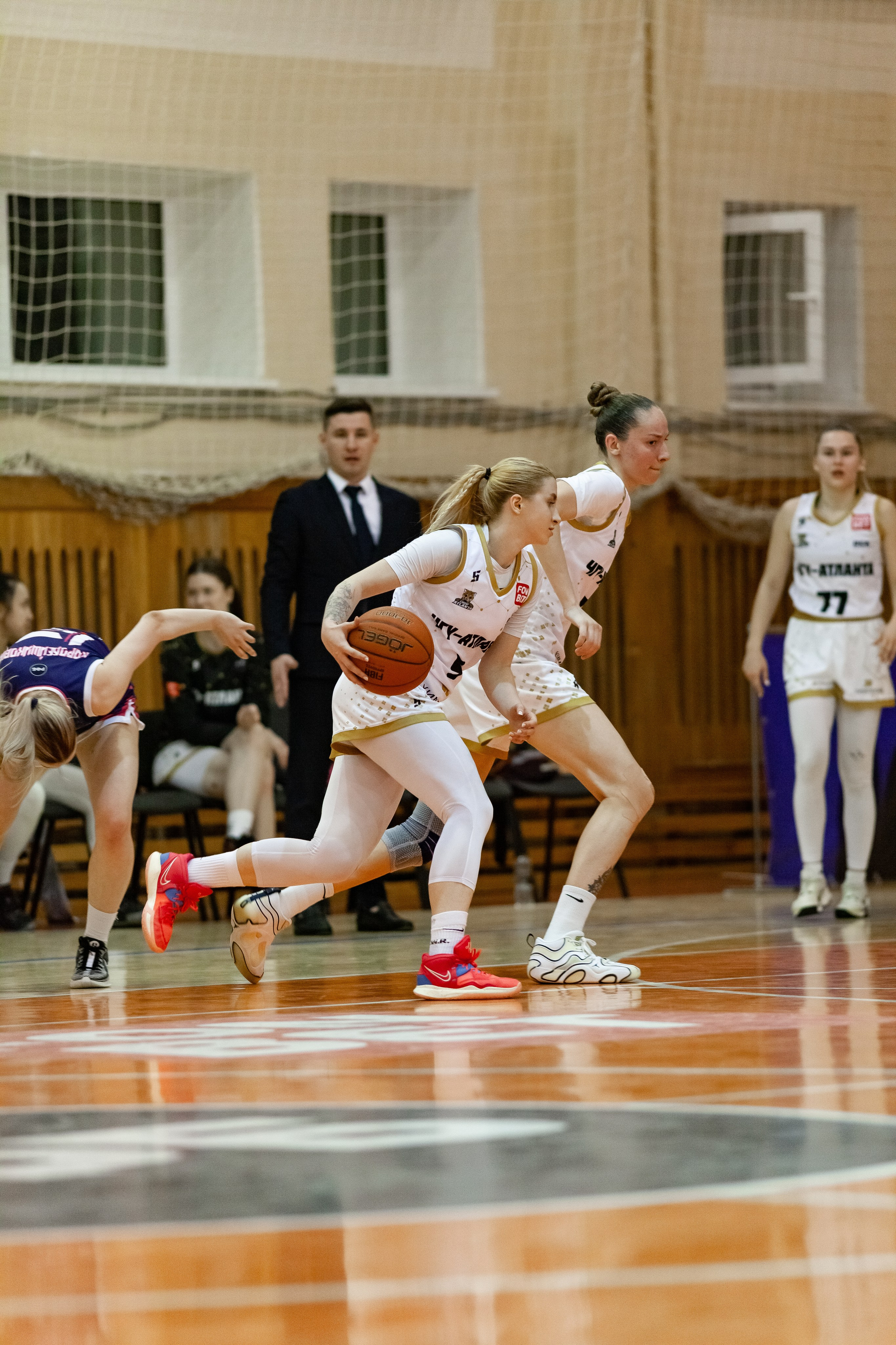 ЧГУ-Атланта — Металлург. Фотография