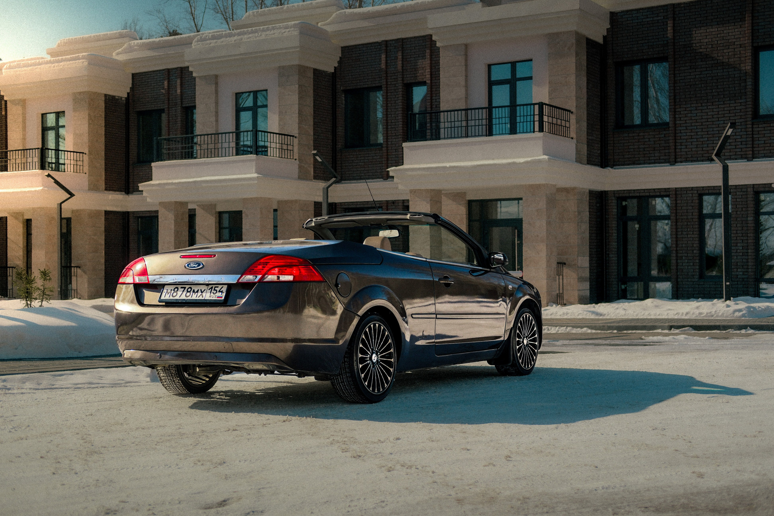 Автомобильный фотограф Чанчин Владимир. Фото и видеосъемка машин в Новосибирске