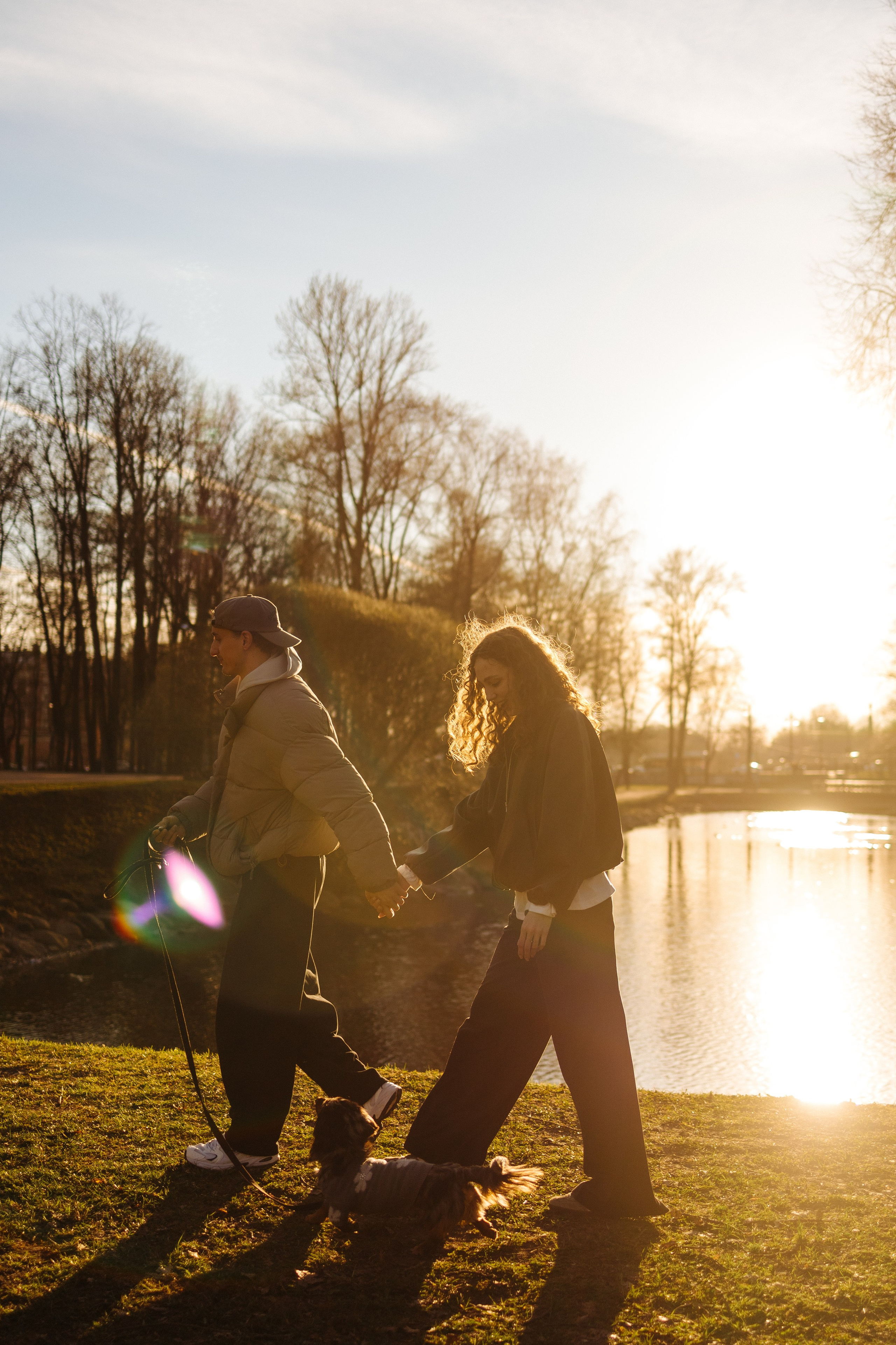 Одна прогулка из жизни Бимы. Семейный фотограф Питер •love-story•|Санкт-Петербург