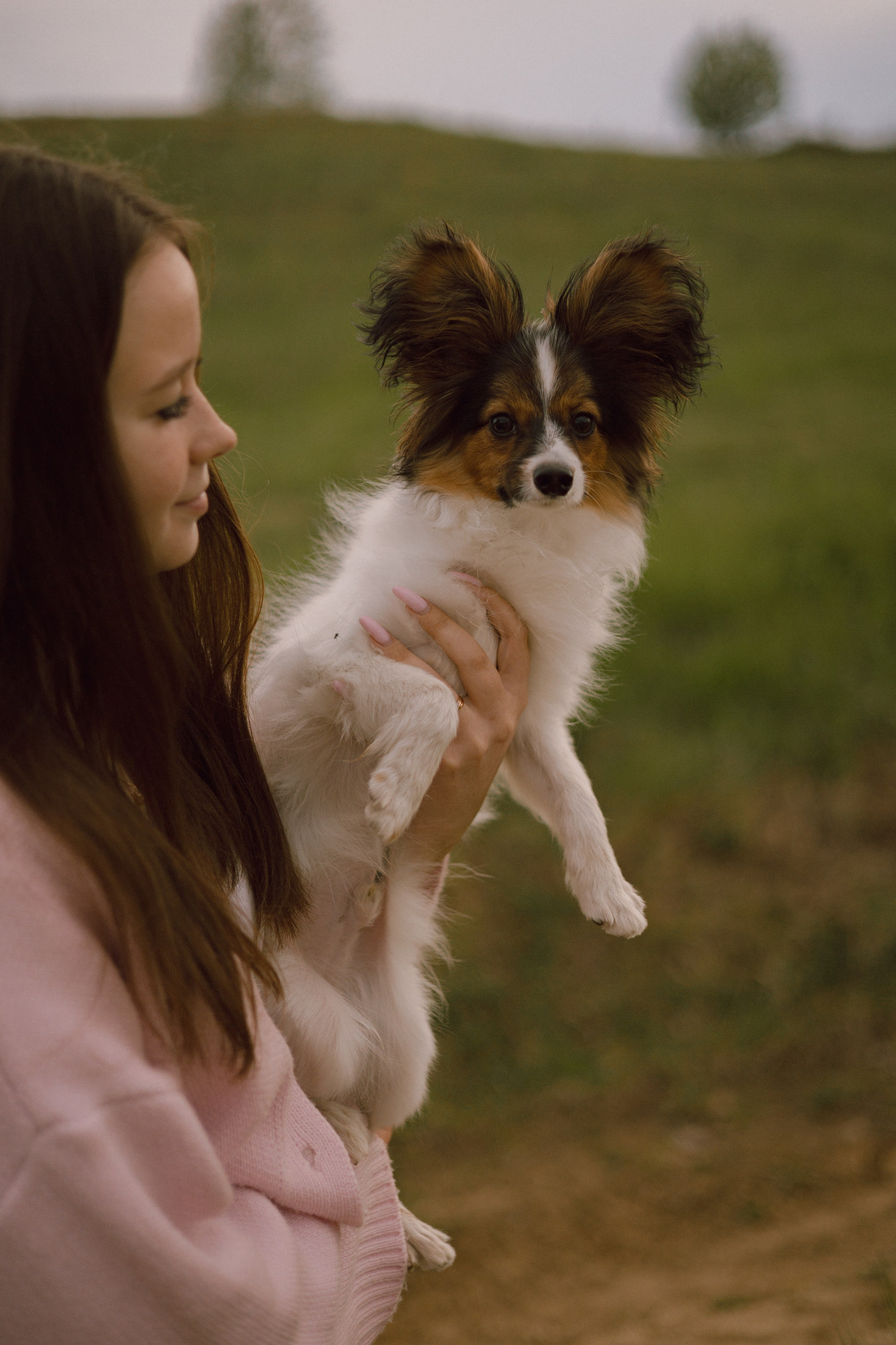 Вика и Бруни. Фотограф — анималист •love-story•|Санкт-Петербург