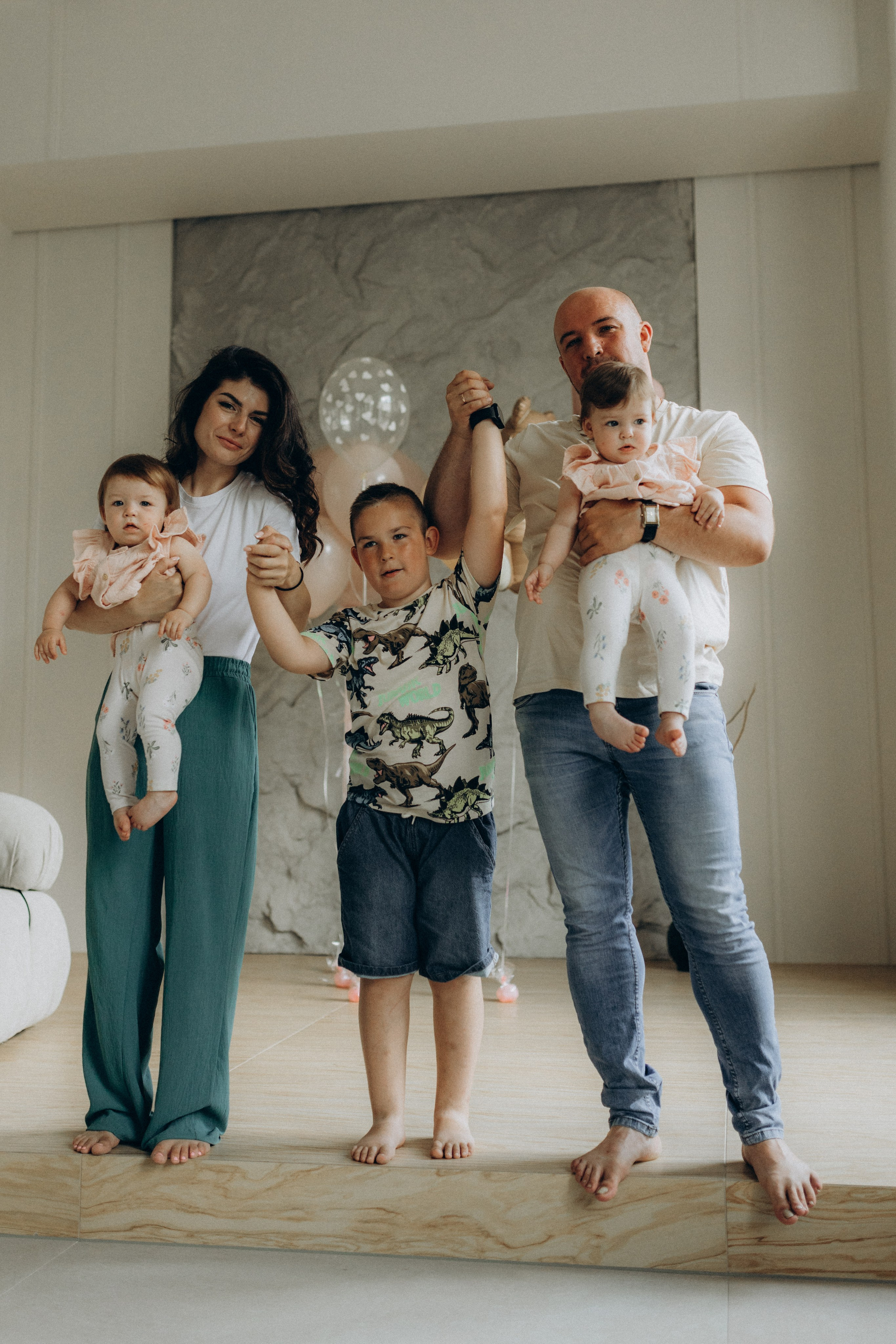 1 годик двойняшкам. Фотограф НОГИНСК, Москва, Анастасия Белая