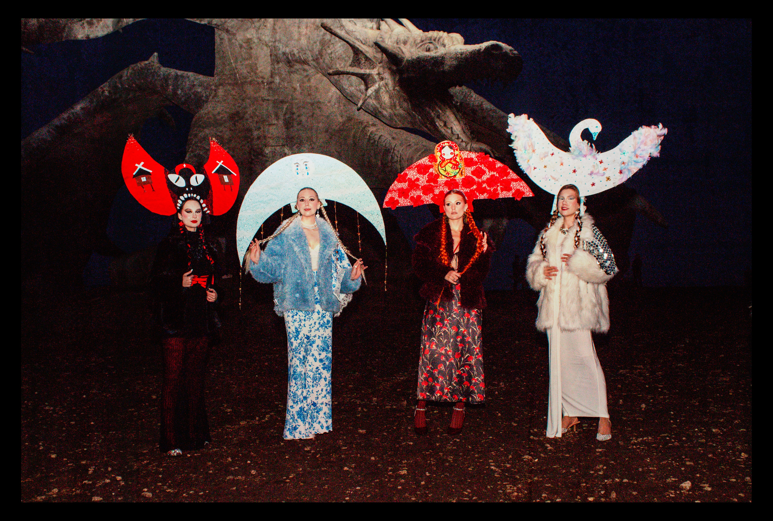 Кокошники. Маська