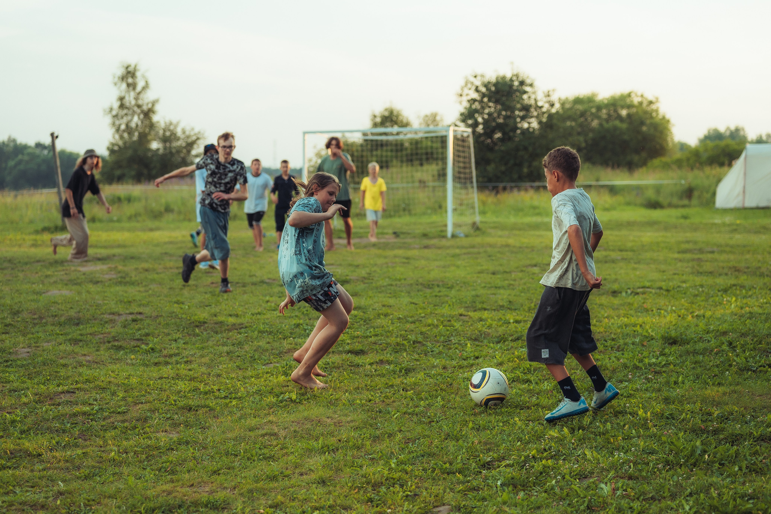 Детский лагерь — 4 смена 2025 год. Иван Кубик — фотограф и видеограф