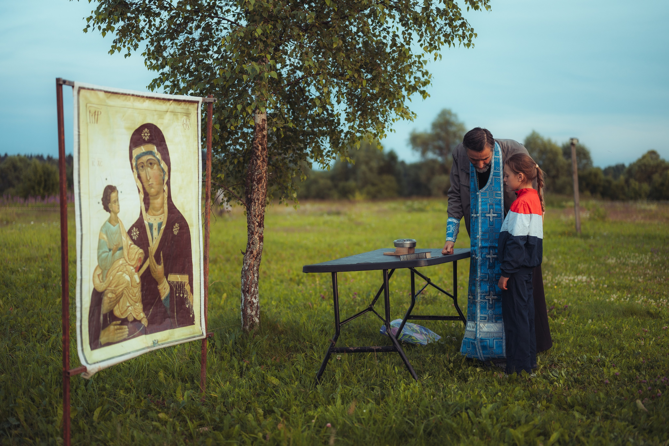 Детский лагерь — 4 смена 2025 год. Иван Кубик — фотограф и видеограф