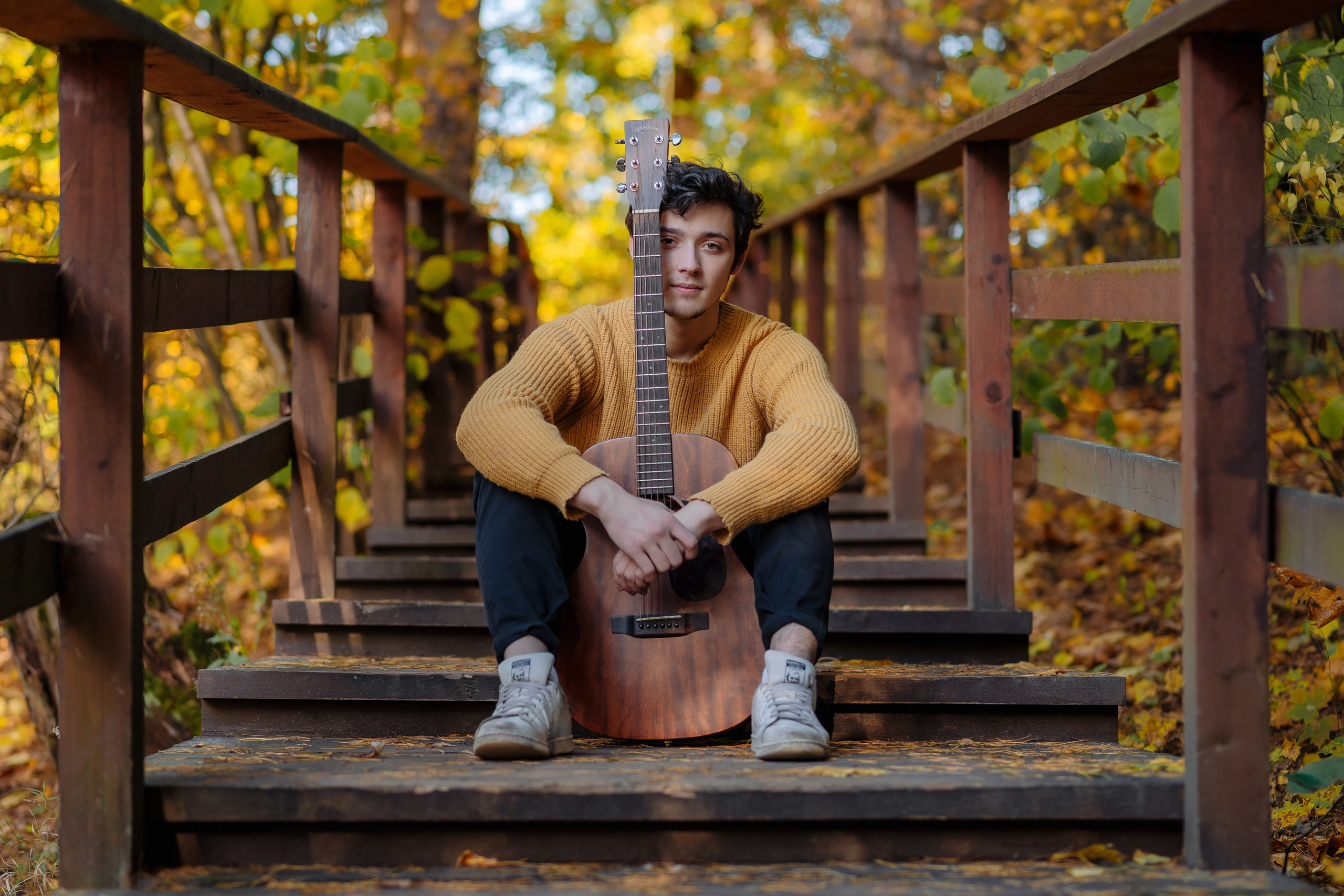 Фёдор Маслов — портретная съёмка. Иван Кубик — фотограф и видеограф