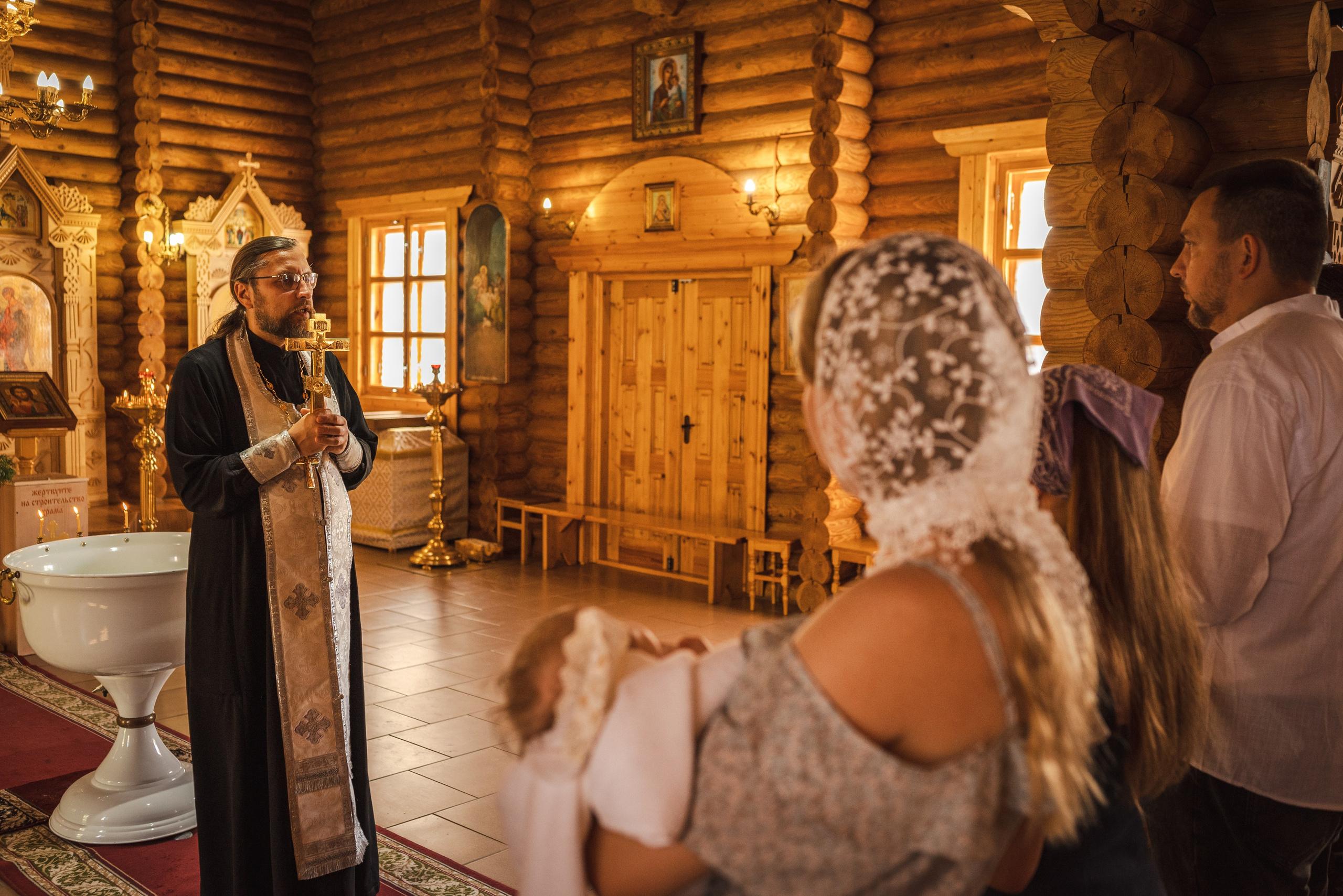 Фотосъемка крещения в Каменске-Шахтинском и Ростове. Фотограф в Каменске-Шахтинском Ольга Сагал