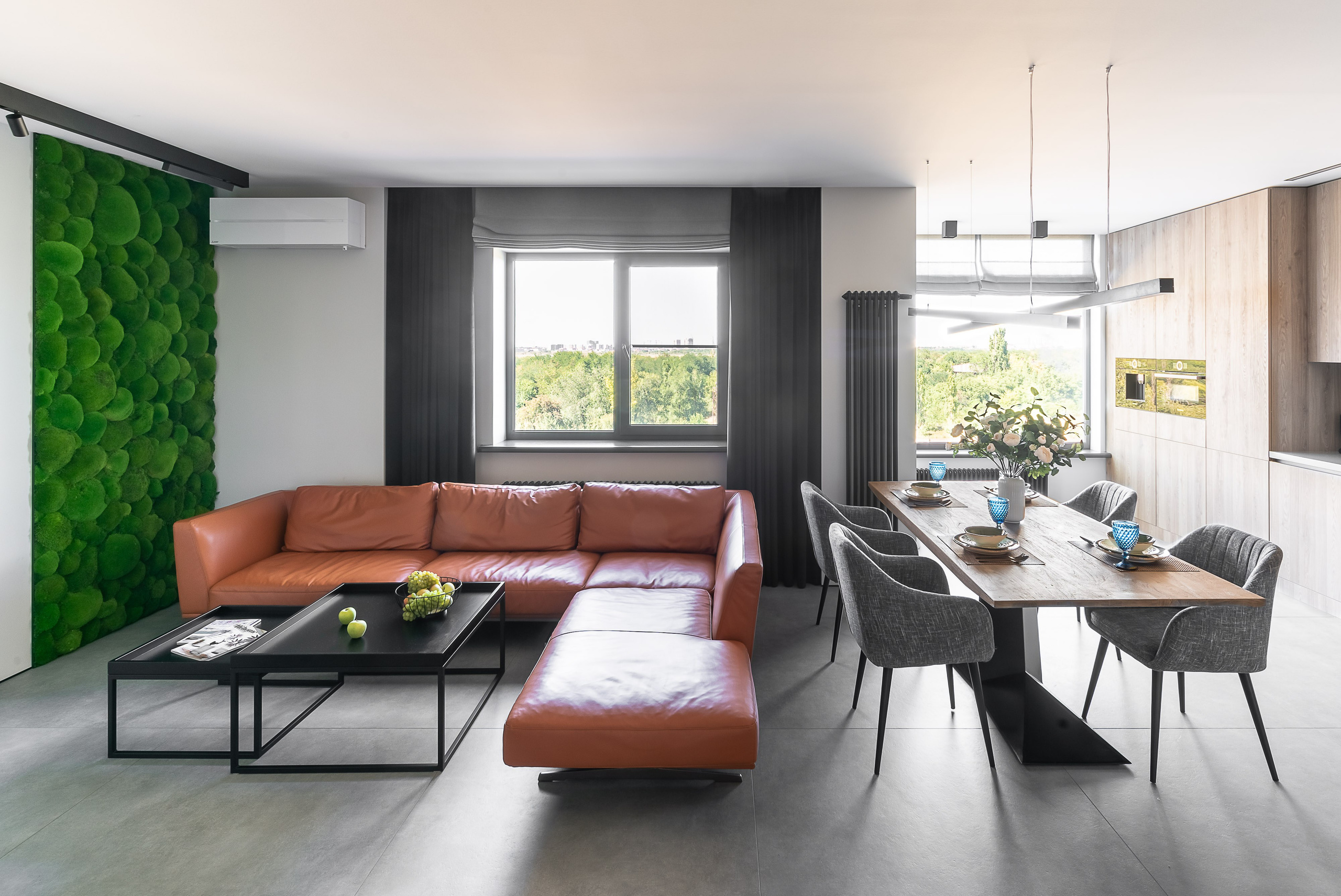 4 rooms. Интерьерный фотограф Краснодар Денис Педань