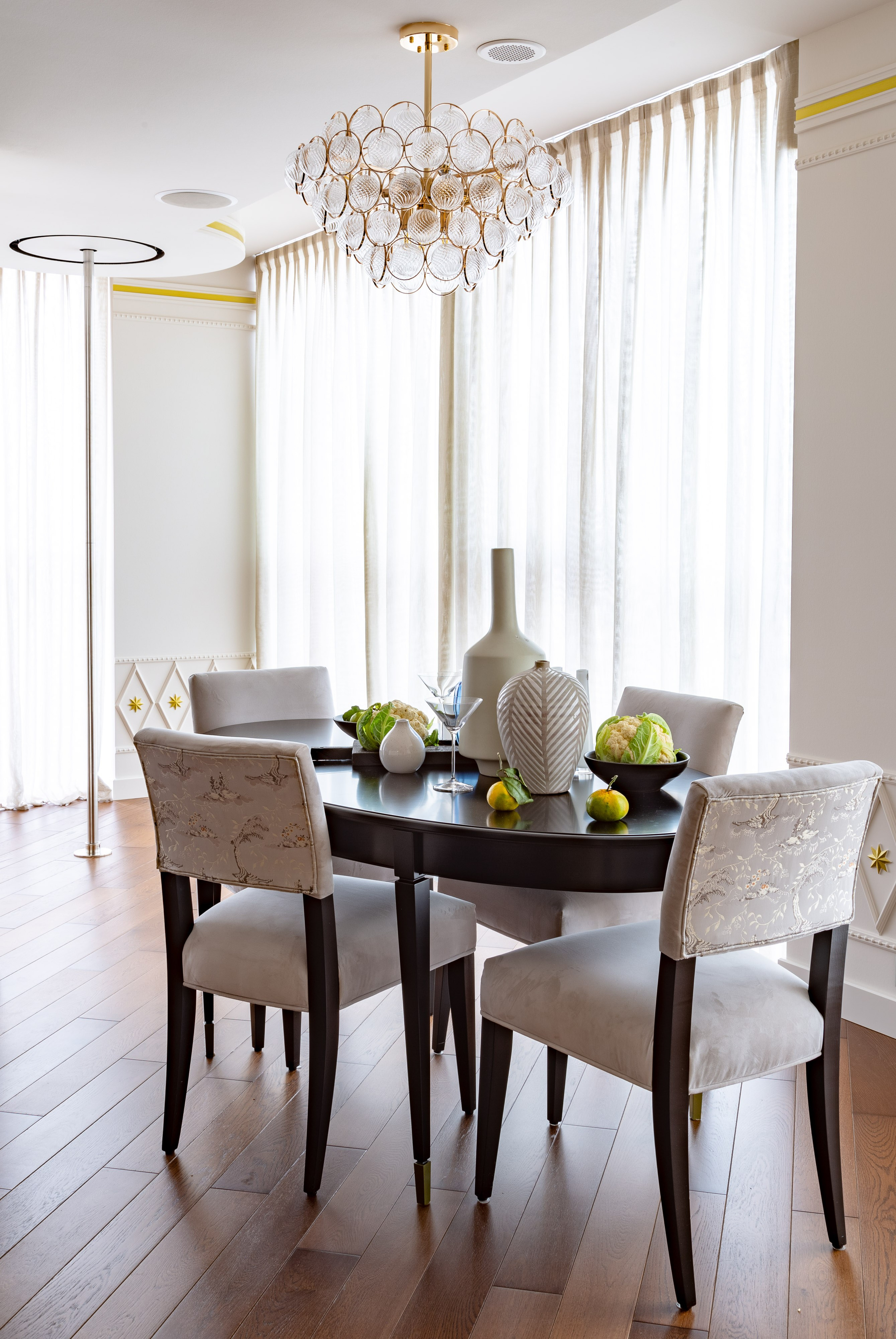 Квартира с пилоном. Интерьерный фотограф Краснодар Денис Педань