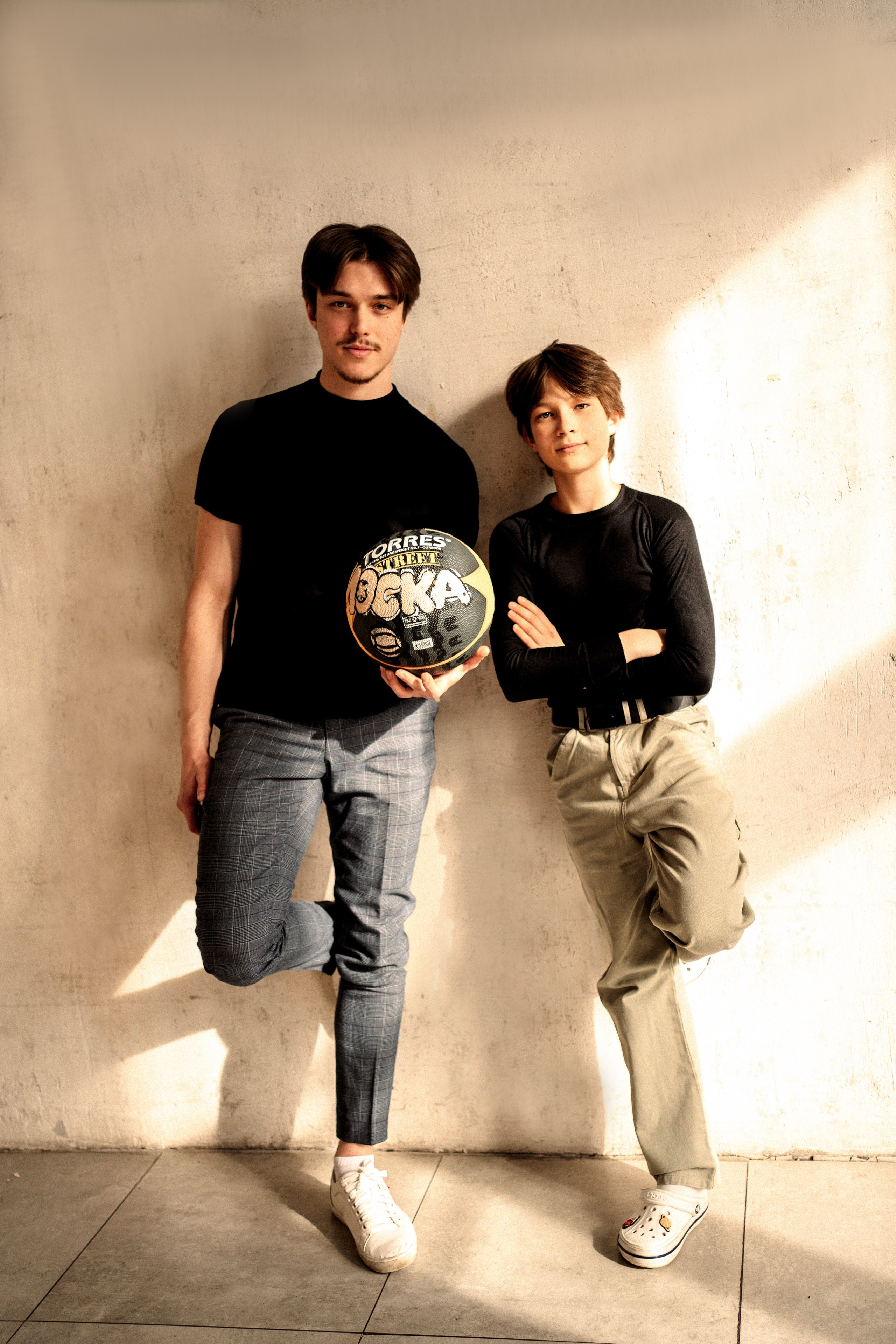 Семья в студии. Портретный фотограф Москва Химки Субботина Екатерина