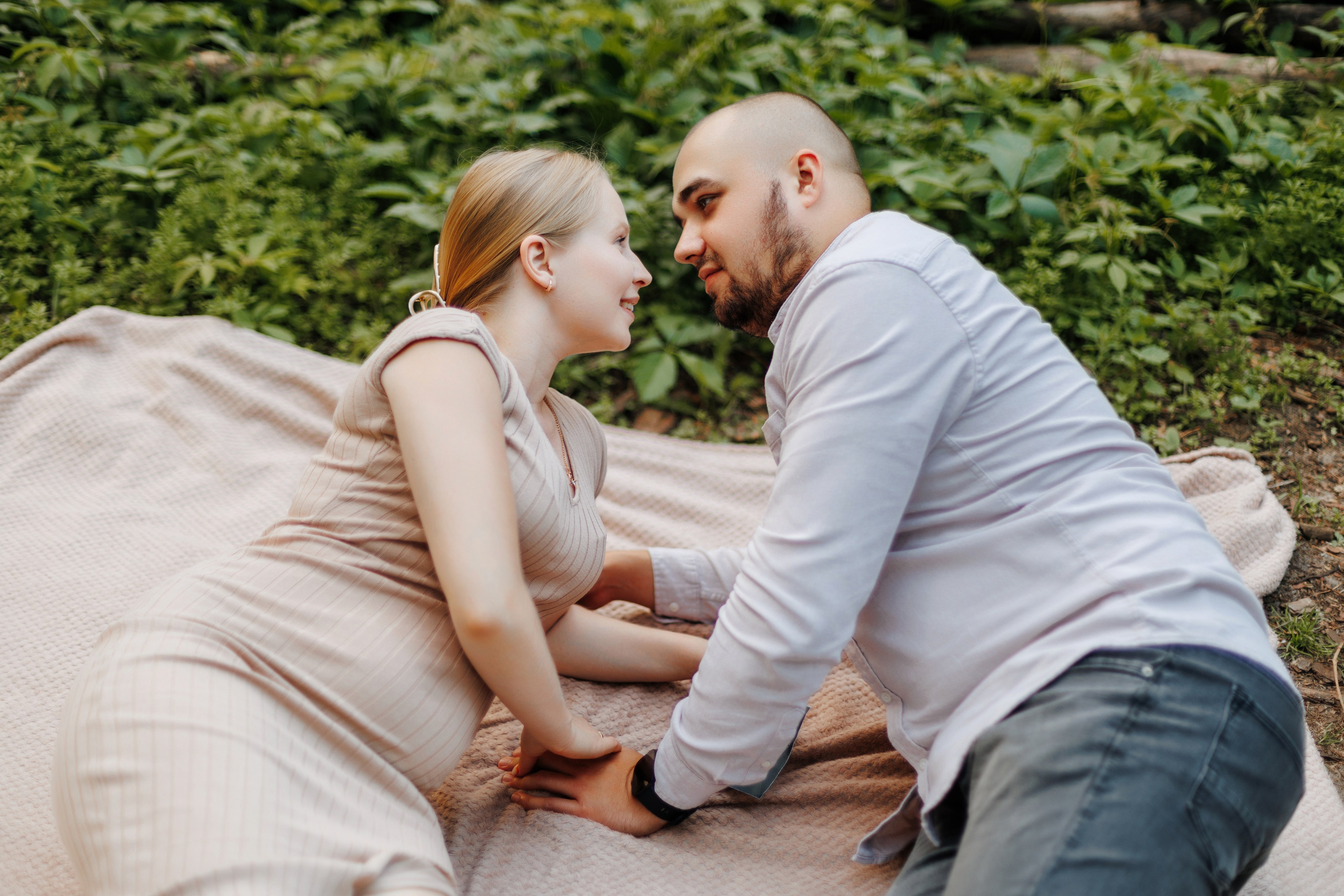 Ждём нашего ангела. Свадебный и семейный фотограф в городе Воронеж. Ирина Боловина
