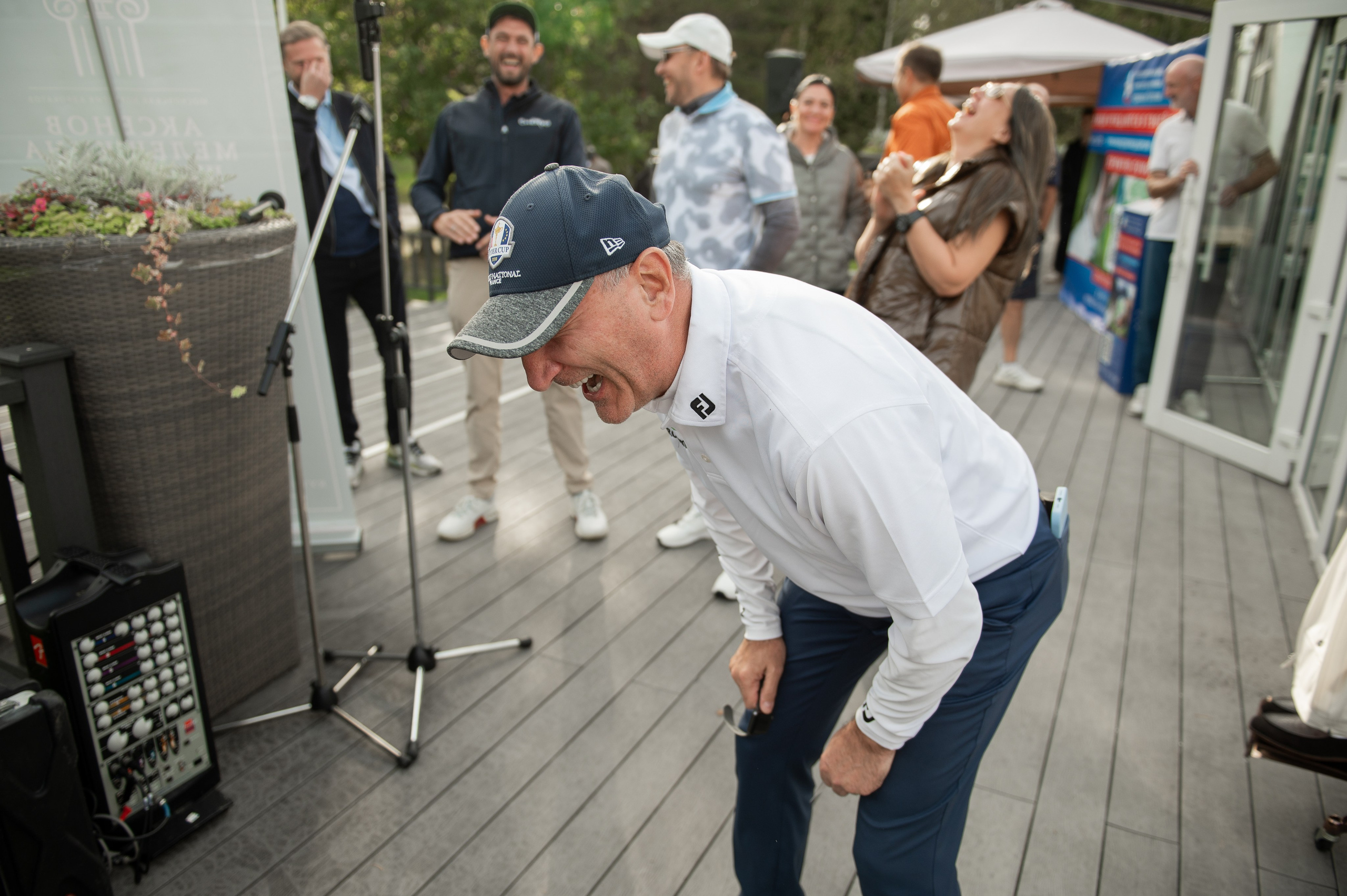 Турнир по гольфу. Профессиональный фотограф в Москве Александра Харламова